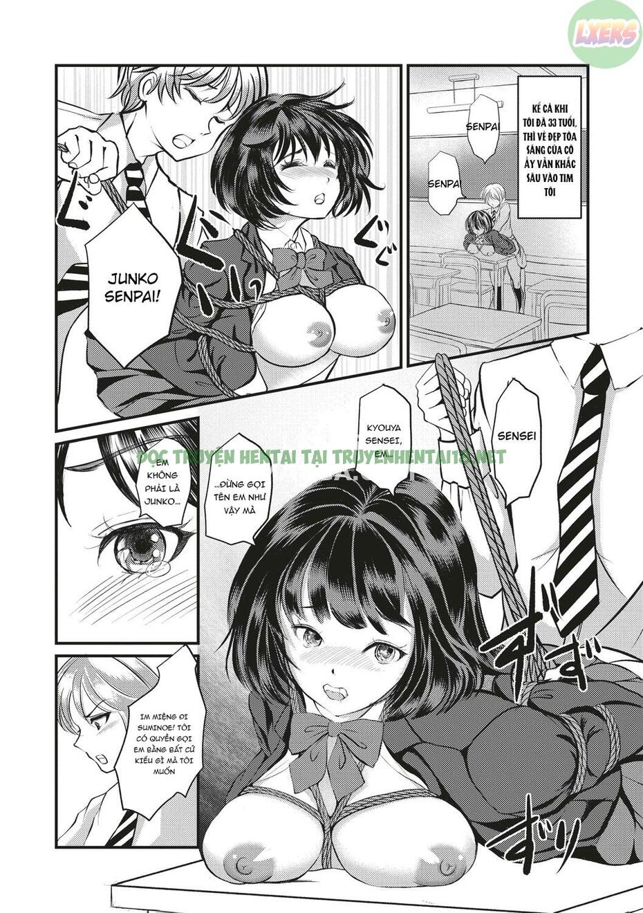 Xem ảnh 5 trong truyện hentai Kinbaku Seidorei Choukyou Gakuen - Chapter 5 END - truyenhentai18.pro