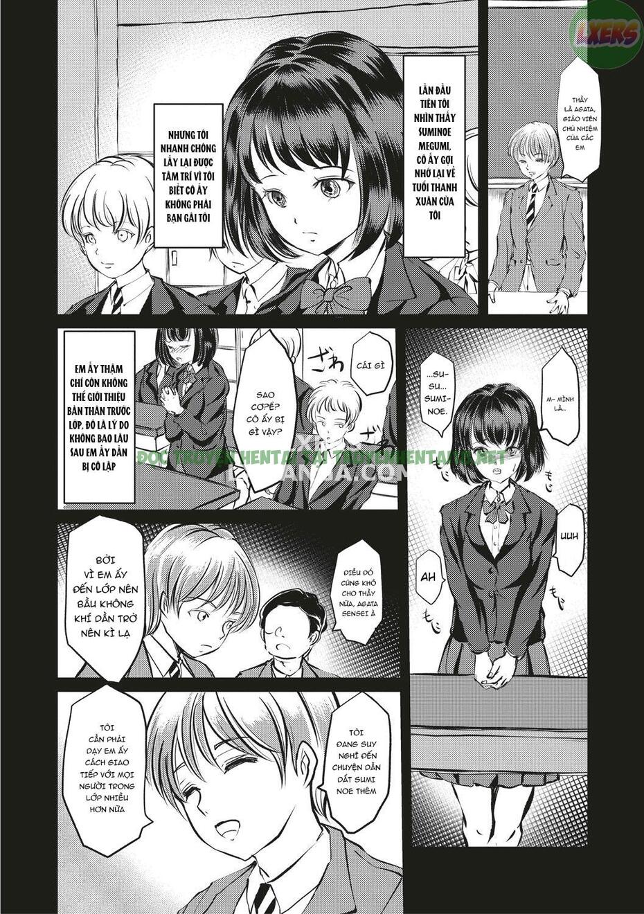 Xem ảnh 7 trong truyện hentai Kinbaku Seidorei Choukyou Gakuen - Chapter 5 END - Truyenhentai18.net