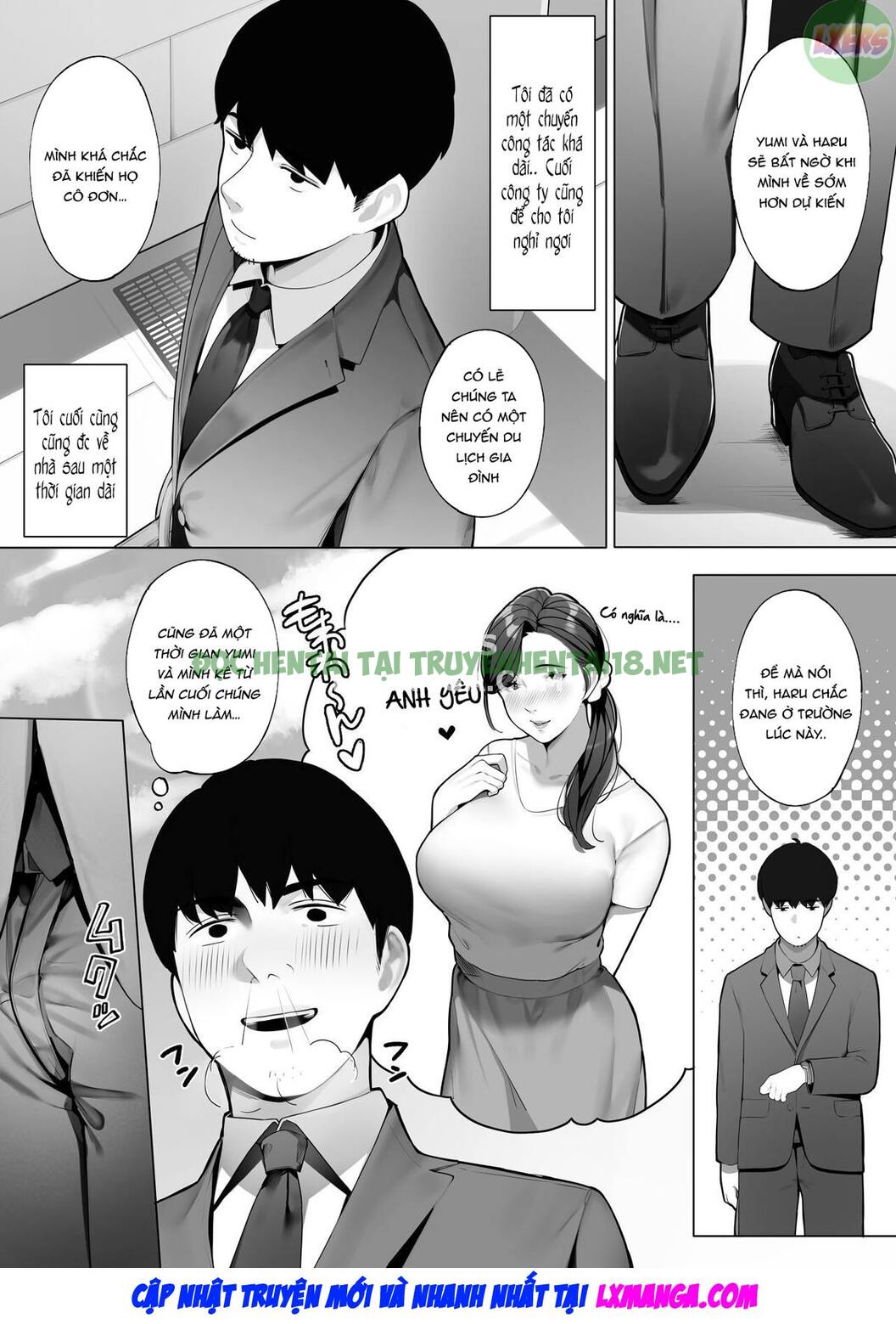 Xem ảnh 4 trong truyện hentai Kinjo No Hitozuma-san 