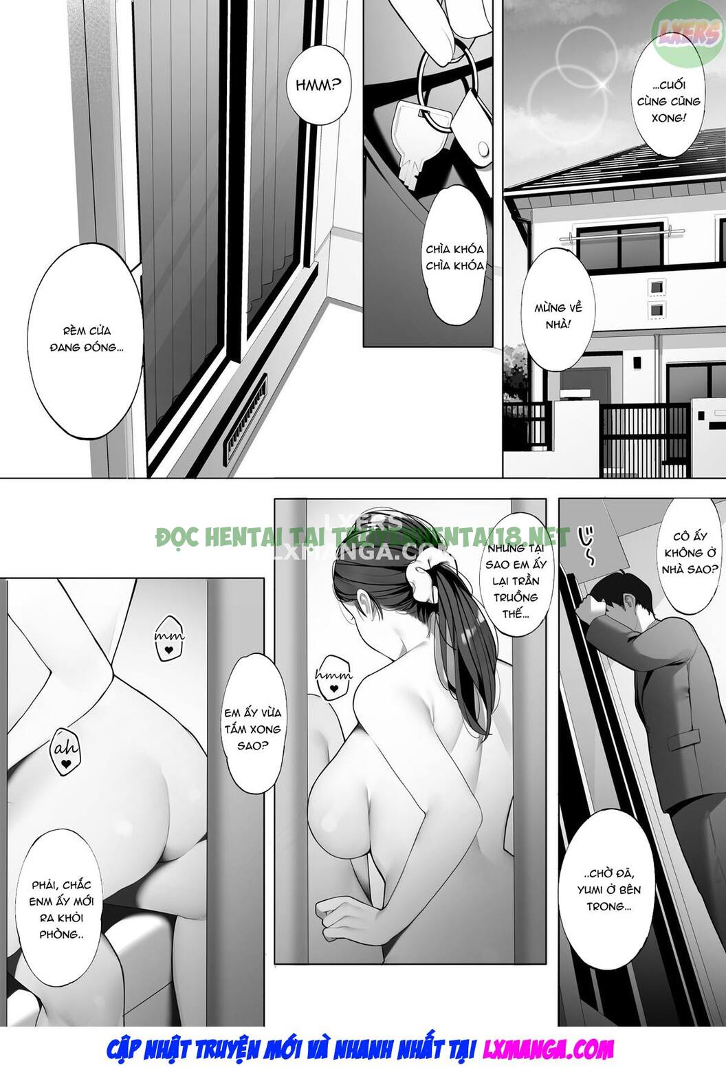 Xem ảnh 5 trong truyện hentai Kinjo No Hitozuma-san 