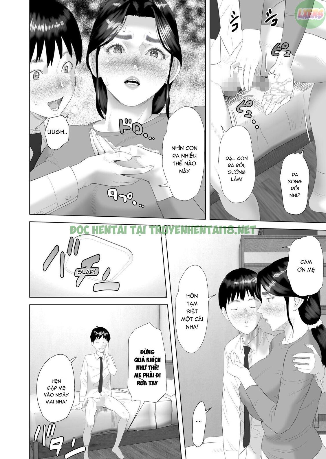 Xem ảnh 16 trong truyện hentai Kinjo Yuuwaku Boku Ga Okaa-san To Konna Koto Ni Nacchau Hanashi - Chapter 1 - truyenhentai18.pro