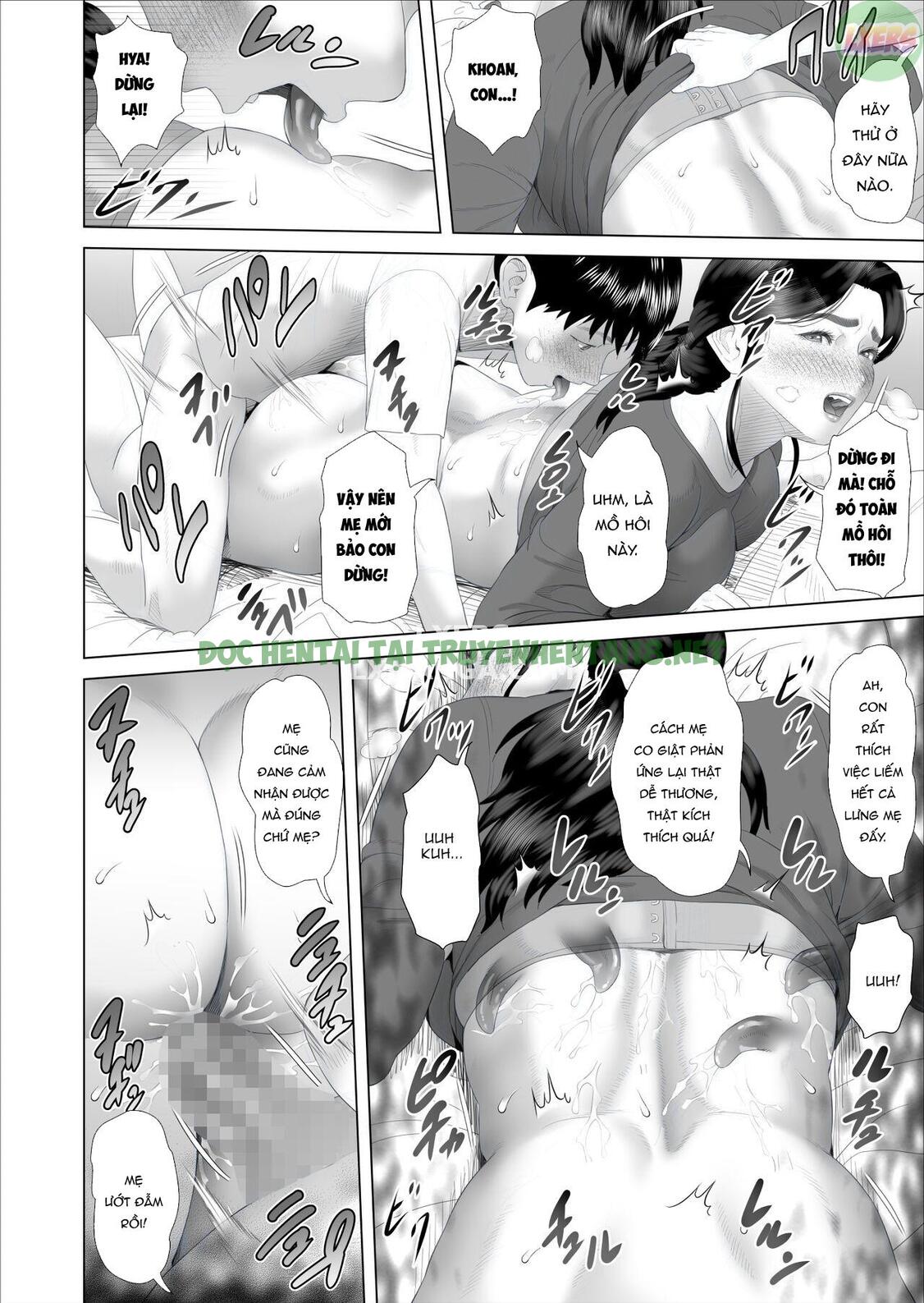 Xem ảnh 14 trong truyện hentai Kinjo Yuuwaku Boku Ga Okaa-san To Konna Koto Ni Nacchau Hanashi - Chapter 2 - truyenhentai18.pro
