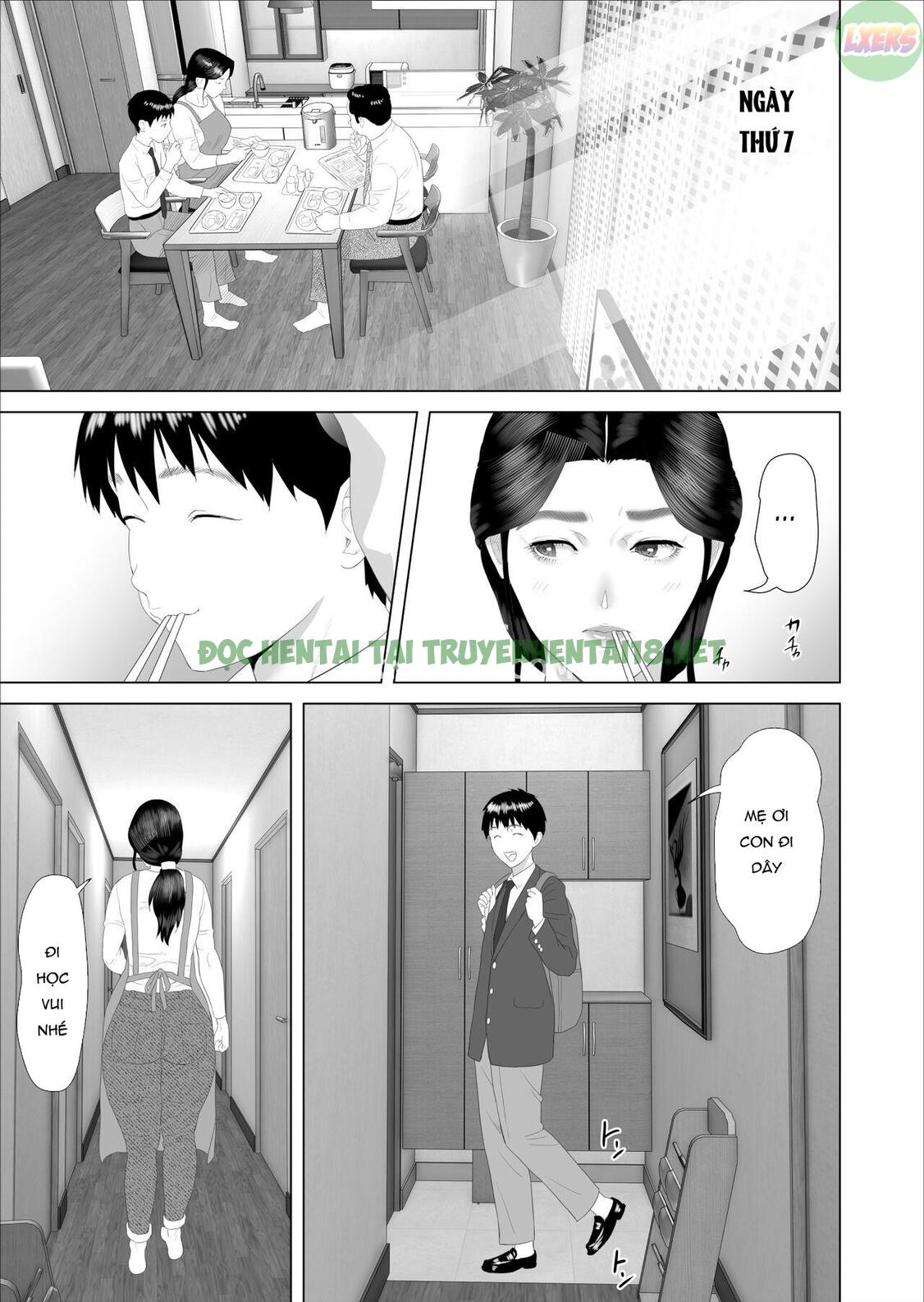 Xem ảnh 5 trong truyện hentai Kinjo Yuuwaku Boku Ga Okaa-san To Konna Koto Ni Nacchau Hanashi - Chapter 2 - truyenhentai18.pro