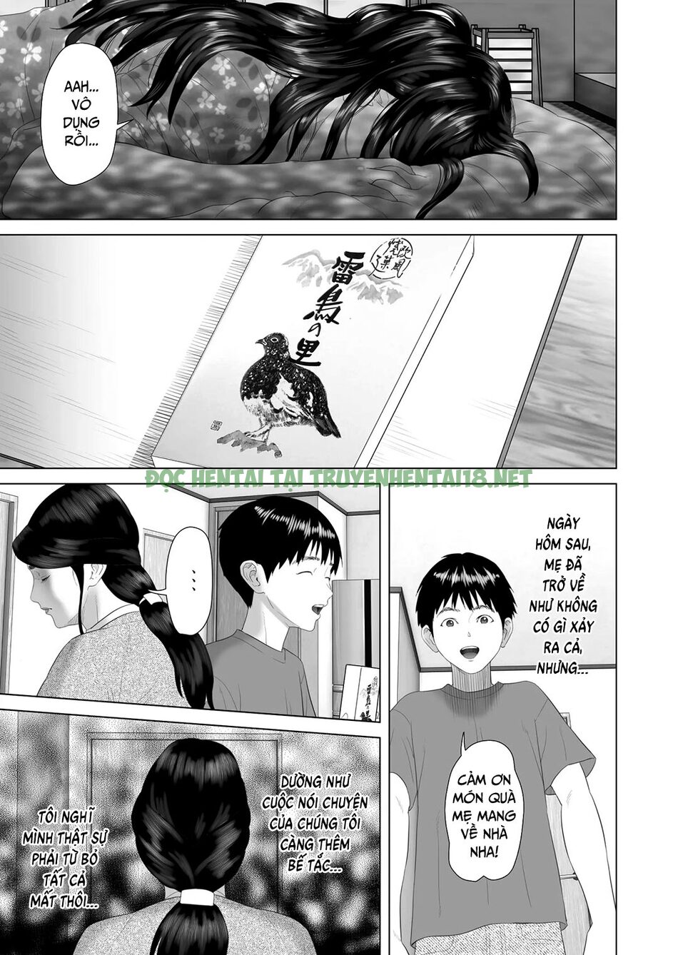 Xem ảnh 10 trong truyện hentai Kinjo Yuuwaku Boku Ga Okaa-san To Konna Koto Ni Nacchau Hanashi - Chapter 3 - truyenhentai18.pro