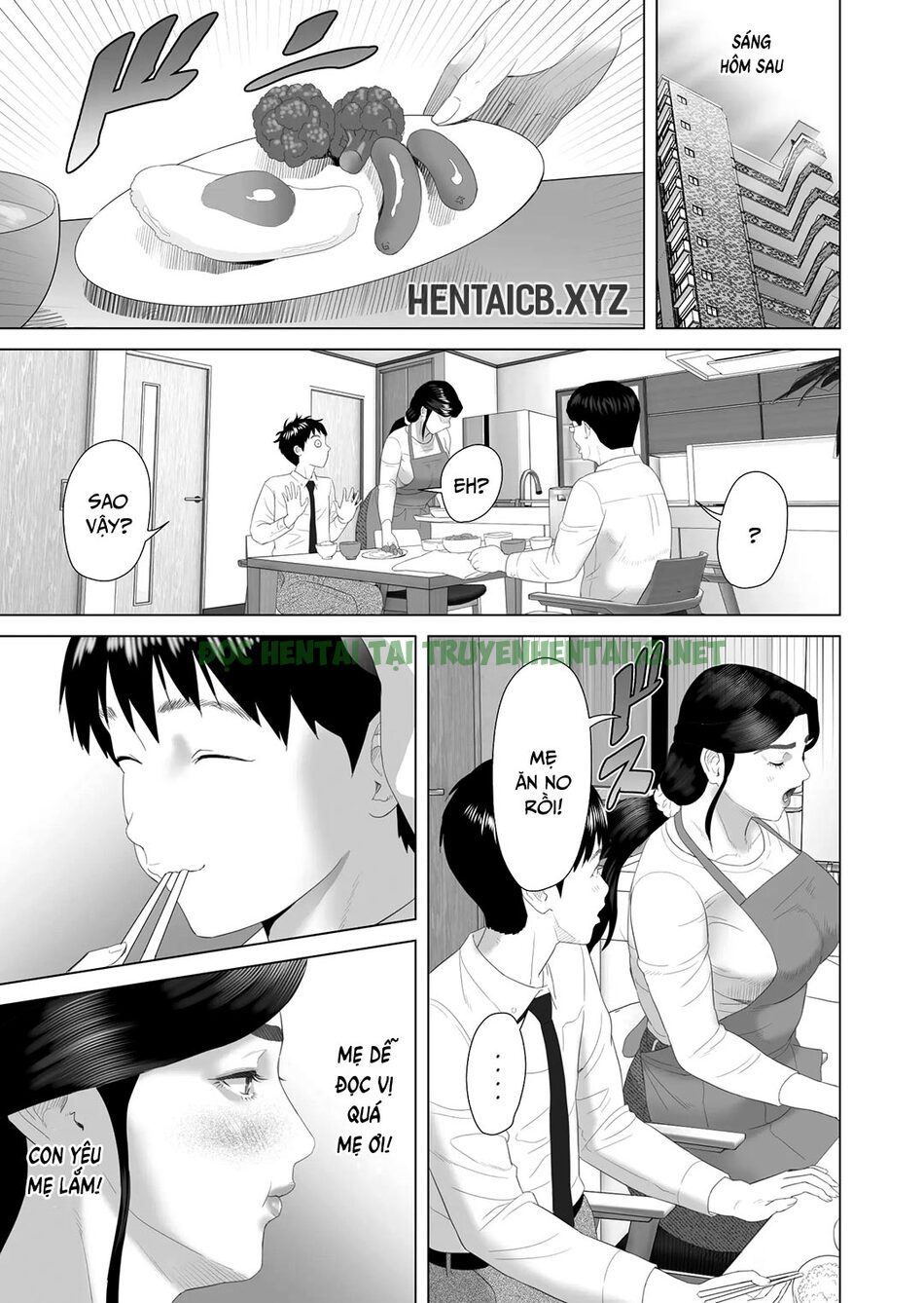 Xem ảnh 21 trong truyện hentai Kinjo Yuuwaku Boku Ga Okaa-san To Konna Koto Ni Nacchau Hanashi - Chapter 3 - truyenhentai18.pro