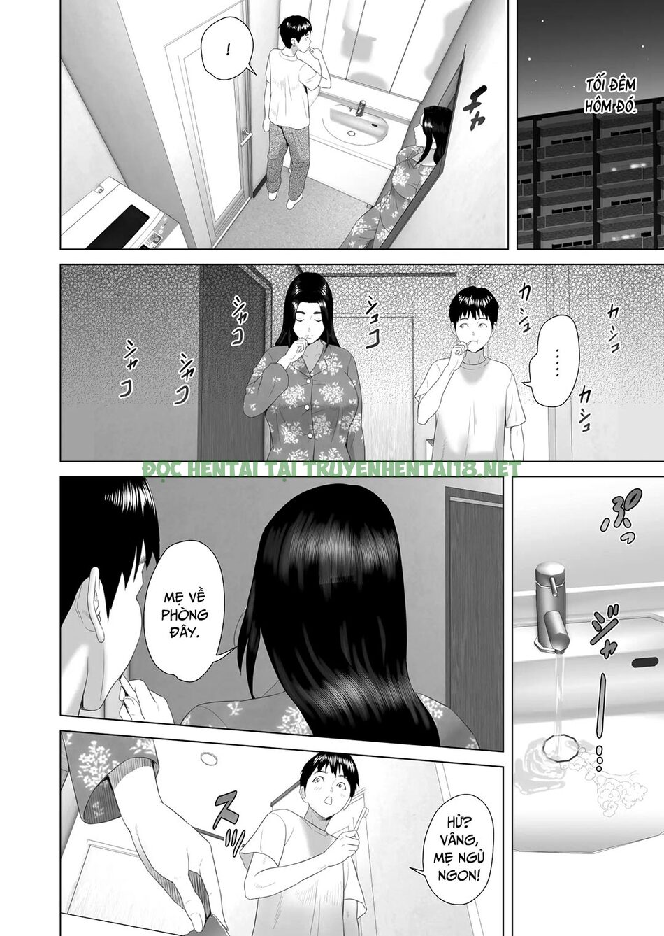 Hình ảnh 22 trong Kinjo Yuuwaku Boku Ga Okaa-san To Konna Koto Ni Nacchau Hanashi - Chapter 3 - Hentaimanhwa.net