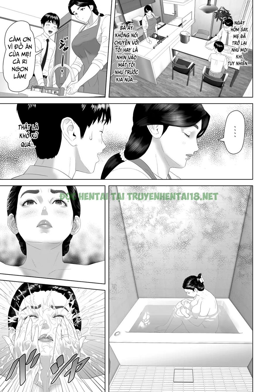 Xem ảnh 4 trong truyện hentai Kinjo Yuuwaku Boku Ga Okaa-san To Konna Koto Ni Nacchau Hanashi - Chapter 3 - truyenhentai18.pro