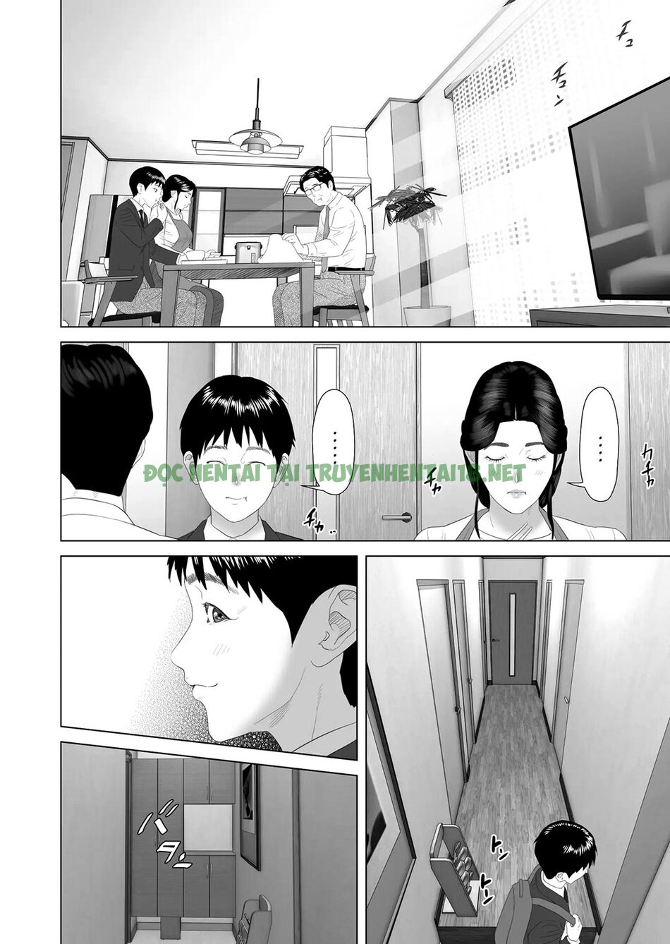 Xem ảnh 49 trong truyện hentai Kinjo Yuuwaku Boku Ga Okaa-san To Konna Koto Ni Nacchau Hanashi - Chapter 3 - truyenhentai18.pro