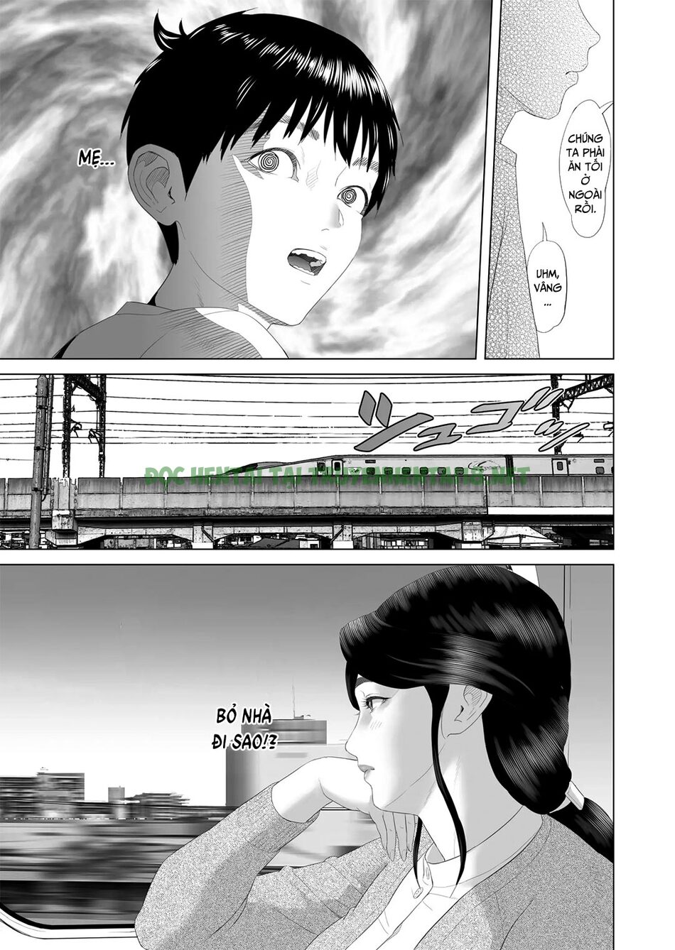 Xem ảnh 6 trong truyện hentai Kinjo Yuuwaku Boku Ga Okaa-san To Konna Koto Ni Nacchau Hanashi - Chapter 3 - truyenhentai18.pro