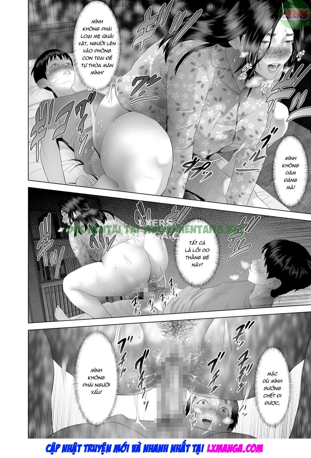 Hình ảnh 36 trong Kinjo Yuuwaku Boku Ga Okaa-san To Konna Koto Ni Nacchau Hanashi - Chapter 4 - Hentaimanhwa.net