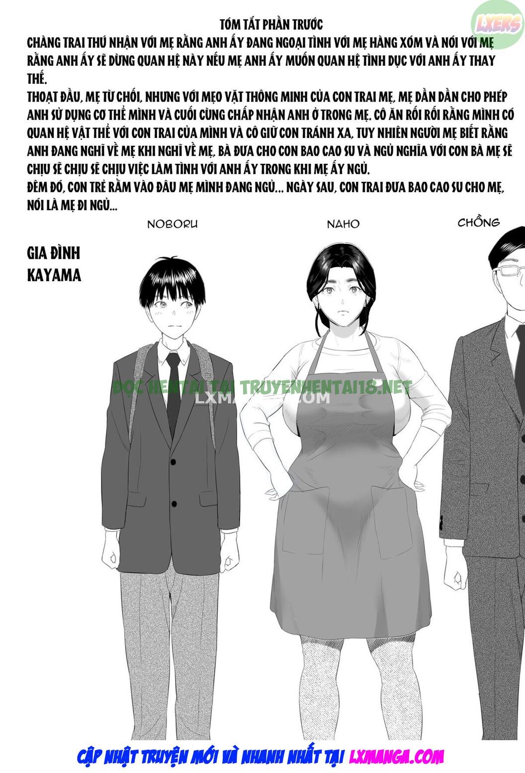 Xem ảnh 4 trong truyện hentai Kinjo Yuuwaku Boku Ga Okaa-san To Konna Koto Ni Nacchau Hanashi - Chapter 4 - truyenhentai18.pro
