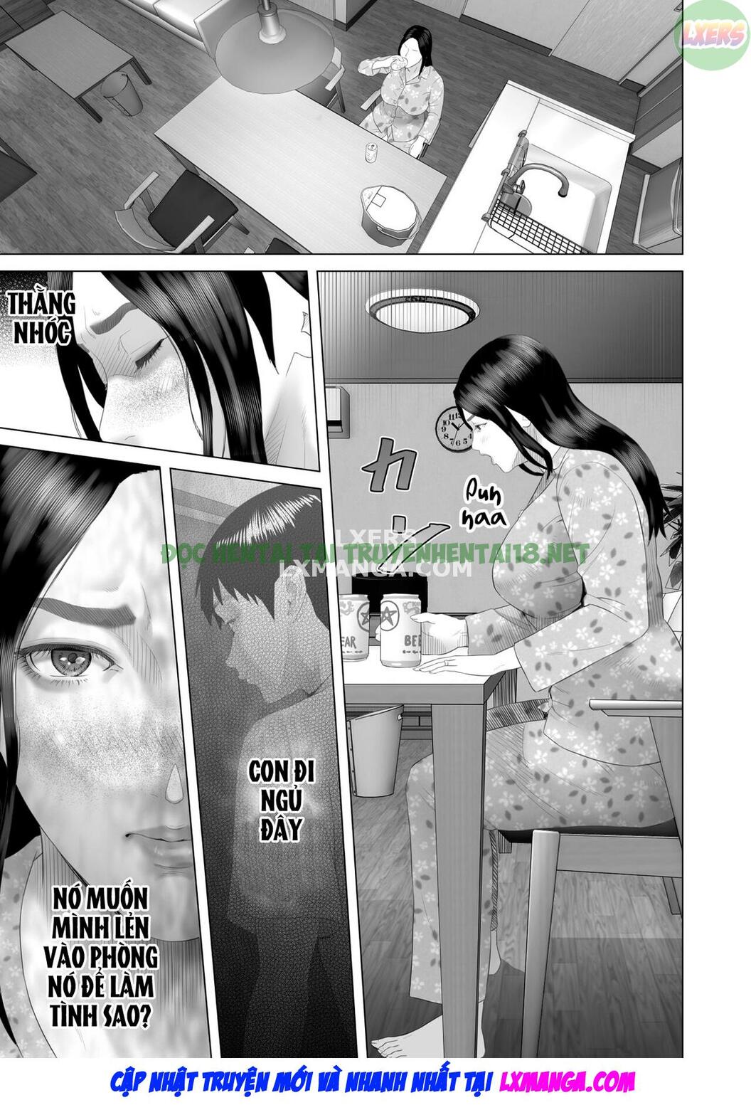 Hình ảnh 5 trong Kinjo Yuuwaku Boku Ga Okaa-san To Konna Koto Ni Nacchau Hanashi - Chapter 4 - Hentaimanhwa.net