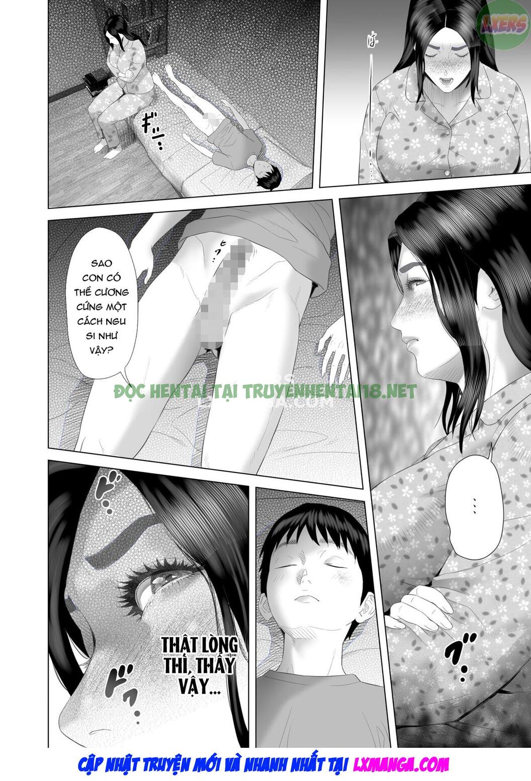 Hình ảnh 8 trong Kinjo Yuuwaku Boku Ga Okaa-san To Konna Koto Ni Nacchau Hanashi - Chapter 4 - Hentaimanhwa.net