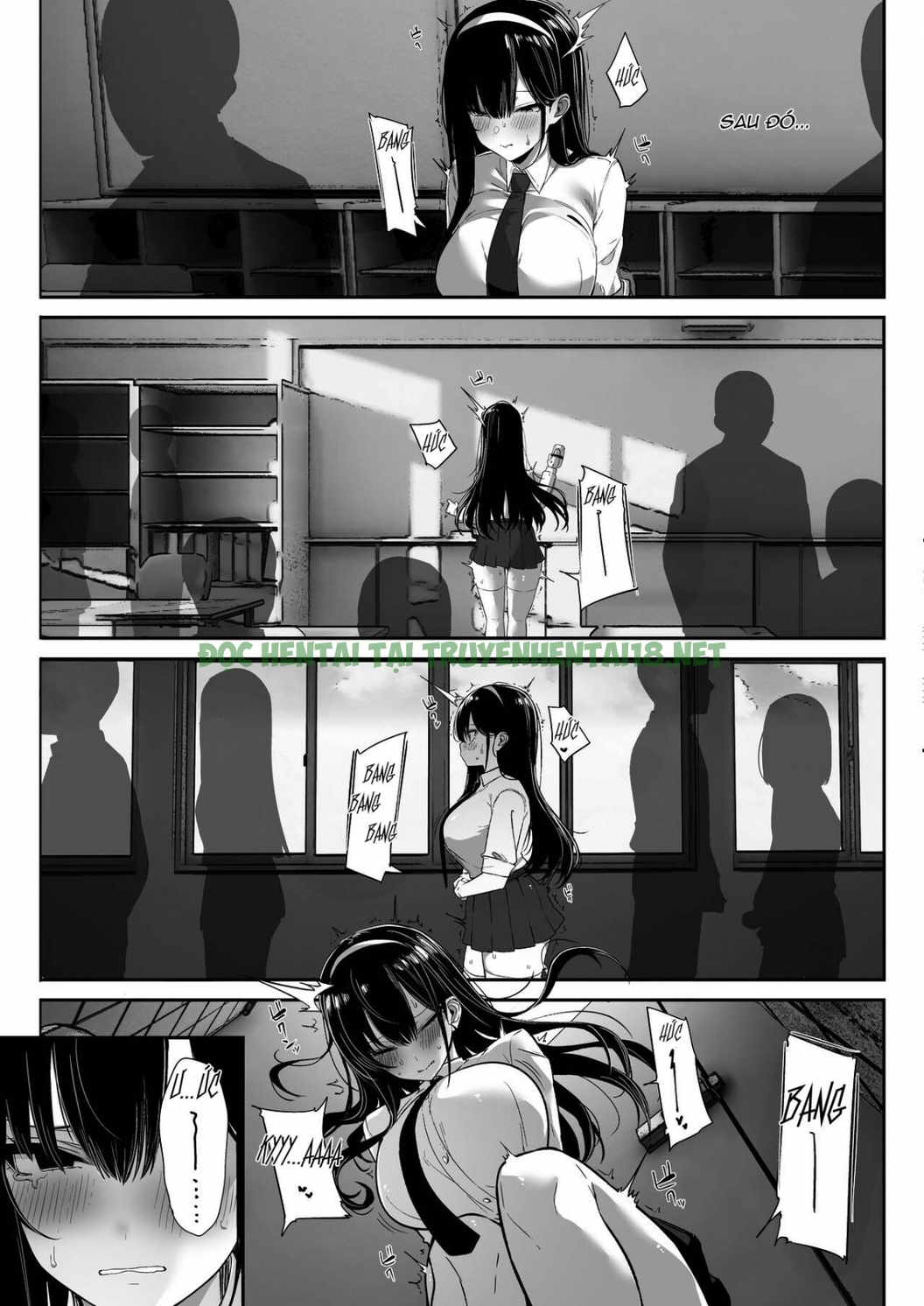 Xem ảnh 7 trong truyện hentai Kiyowana Kanojo Wa Nagasare Netorare - One Shot - truyenhentai18.pro