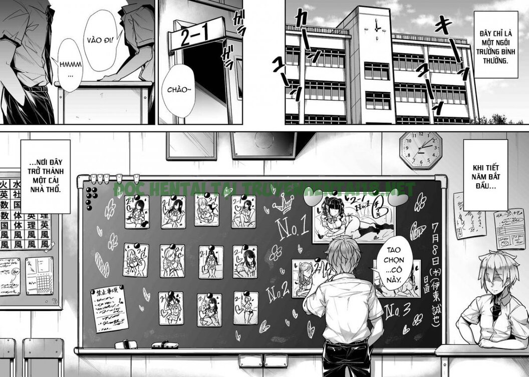 Xem ảnh 1 trong truyện hentai Kokugo Sansuu Rika Fuuzoku - Chapter 1 - truyenhentai18.pro