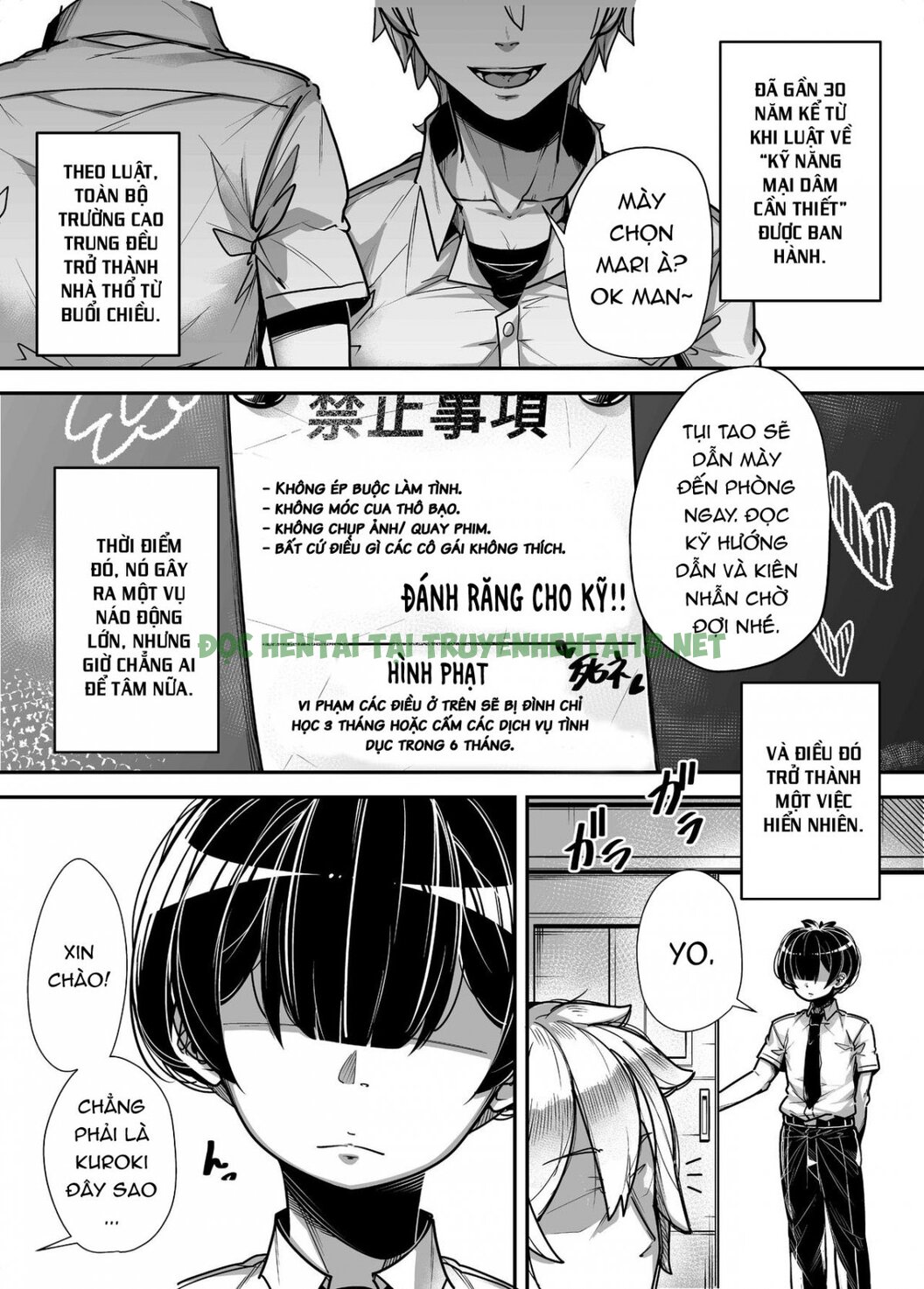 Xem ảnh 2 trong truyện hentai Kokugo Sansuu Rika Fuuzoku - Chapter 1 - truyenhentai18.pro