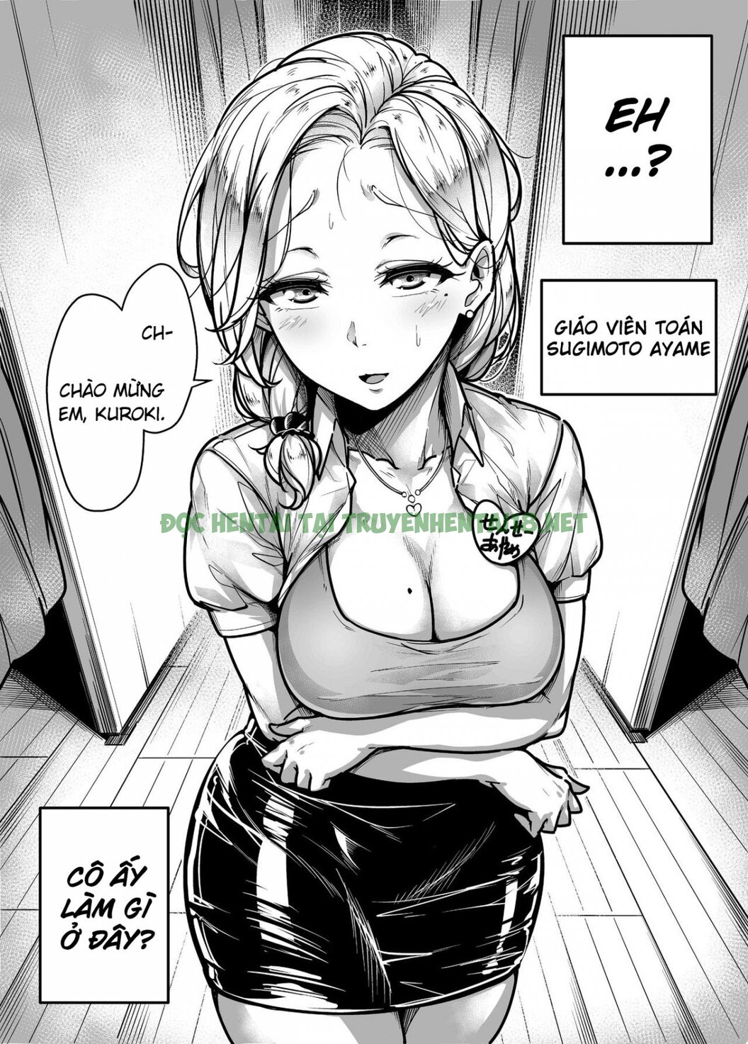 Xem ảnh 32 trong truyện hentai Kokugo Sansuu Rika Fuuzoku - Chapter 1 - truyenhentai18.pro