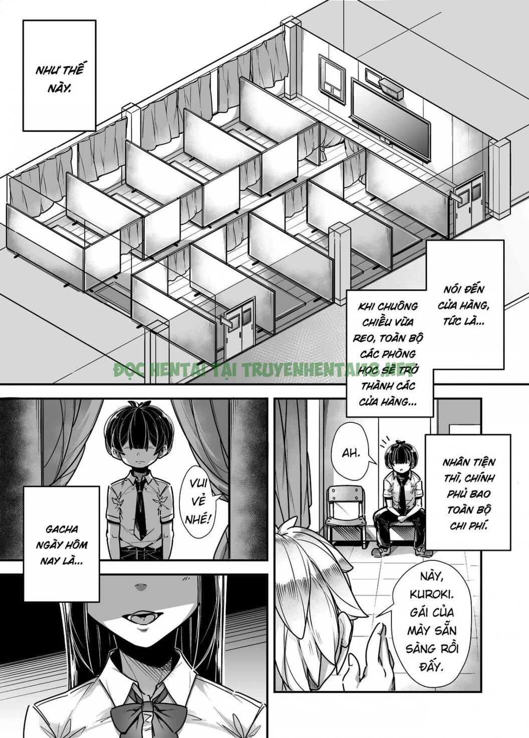Xem ảnh 5 trong truyện hentai Kokugo Sansuu Rika Fuuzoku - Chapter 1 - truyenhentai18.pro