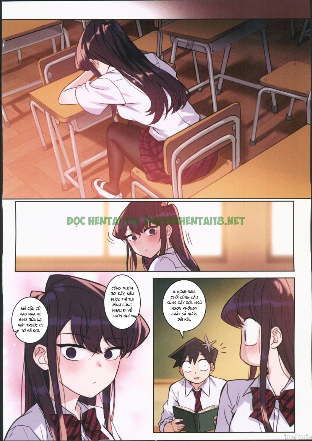 Xem ảnh 27 trong truyện hentai Komi-san, Anh Mắc Bệnh Ghiền H+ Với Em - One Shot - truyenhentai18.pro