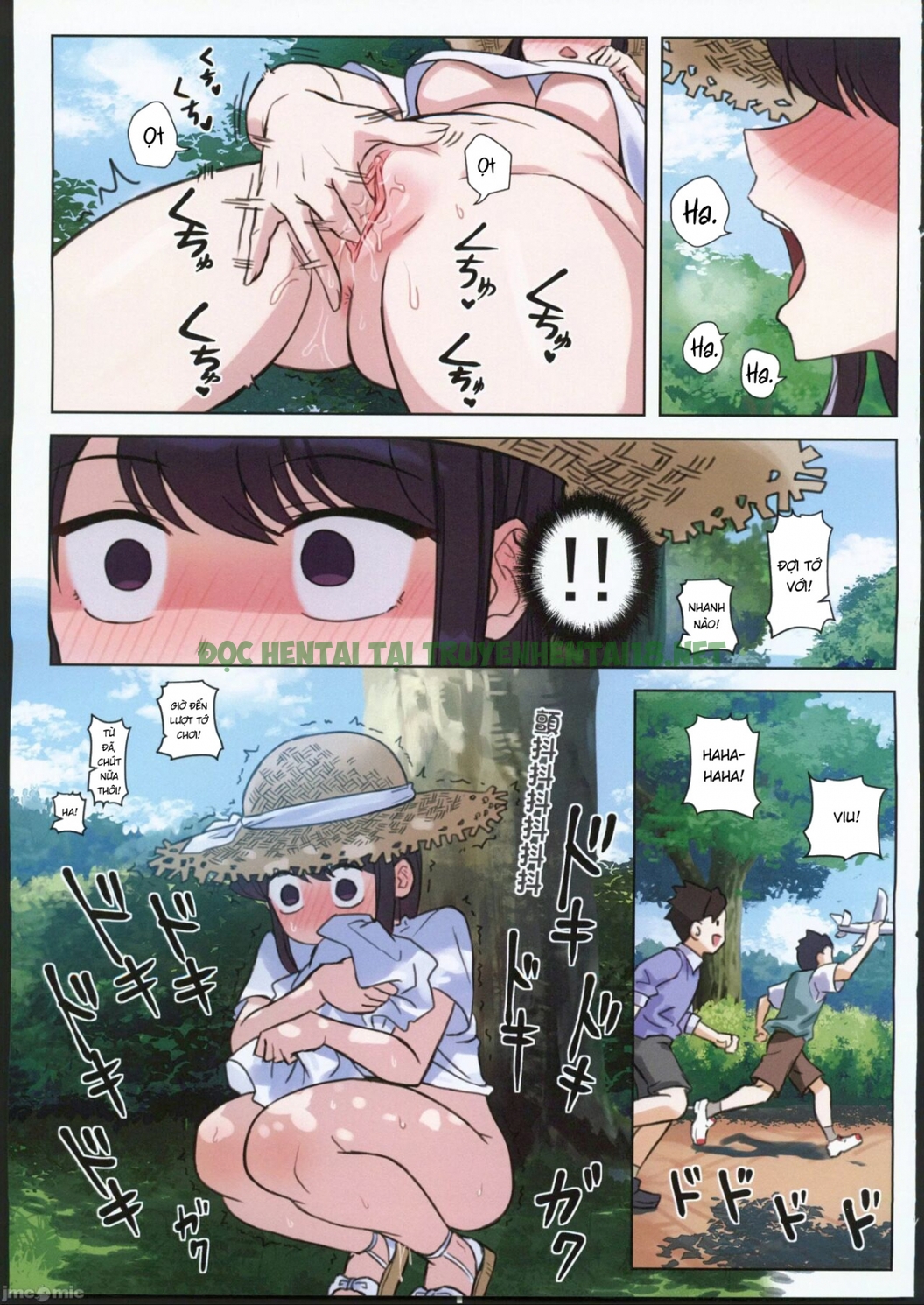 Xem ảnh 4 trong truyện hentai Komi-san, Anh Mắc Bệnh Ghiền H+ Với Em - One Shot - truyenhentai18.pro