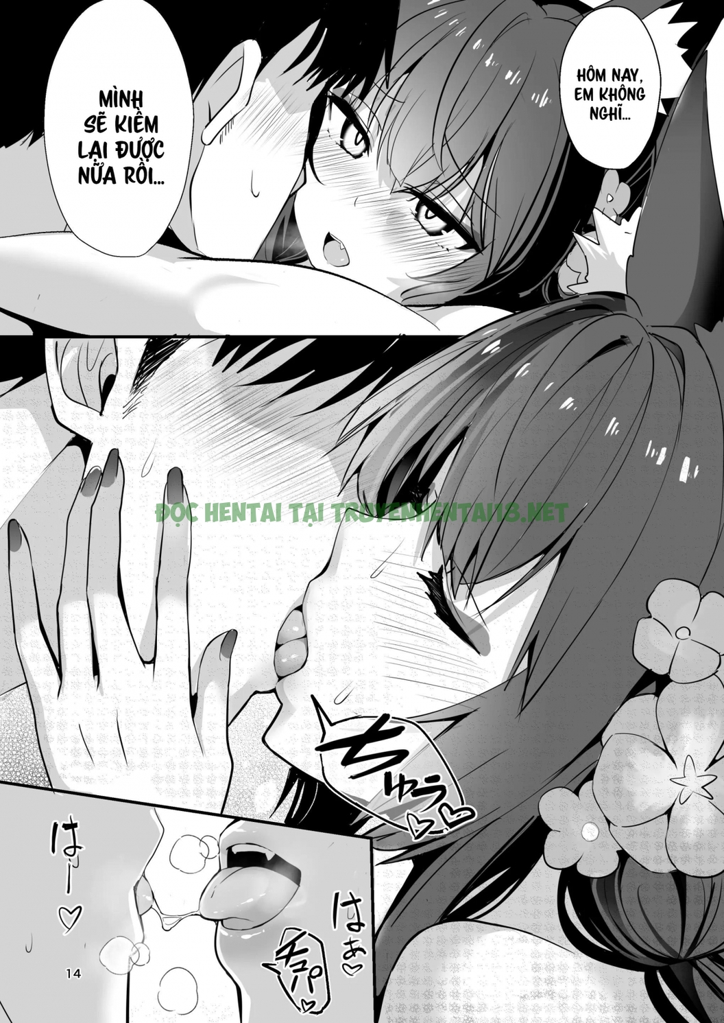 Xem ảnh 12 trong truyện hentai Kosaka Wakamo Wa Aitakute - One Shot - truyenhentai18.pro