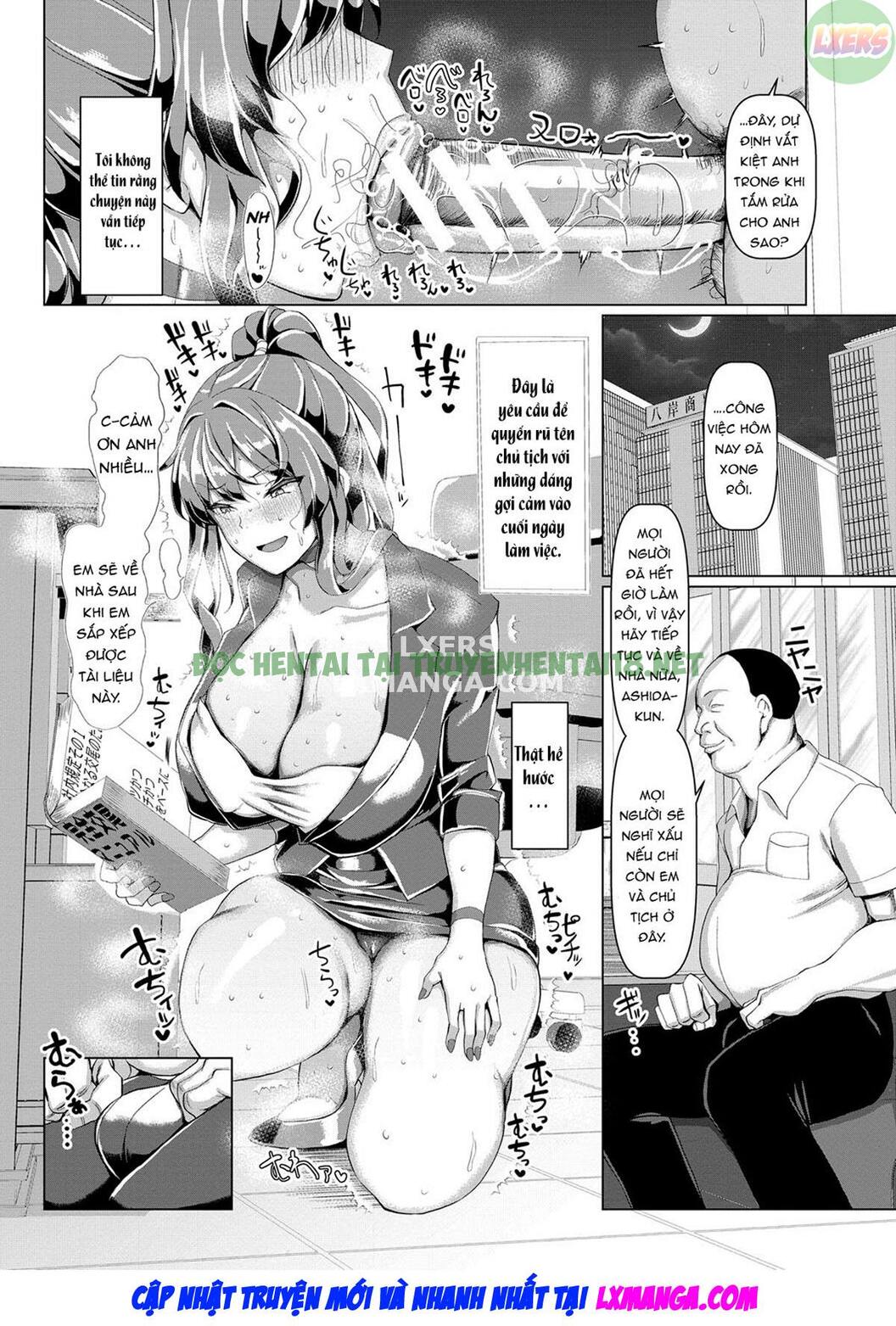 Xem ảnh 16 trong truyện hentai Koubi No Manner Sono Kihon To Gensoku - Chapter 1 - truyenhentai18.pro