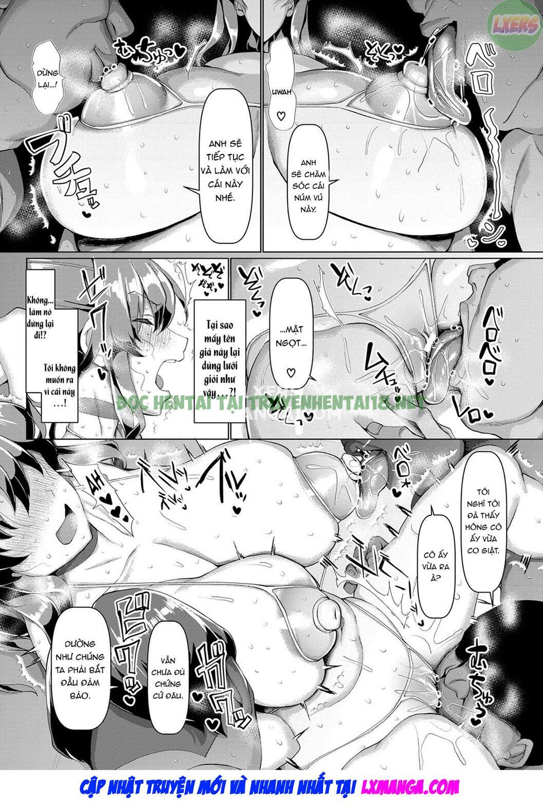 Xem ảnh 26 trong truyện hentai Koubi No Manner Sono Kihon To Gensoku - Chapter 1 - truyenhentai18.pro
