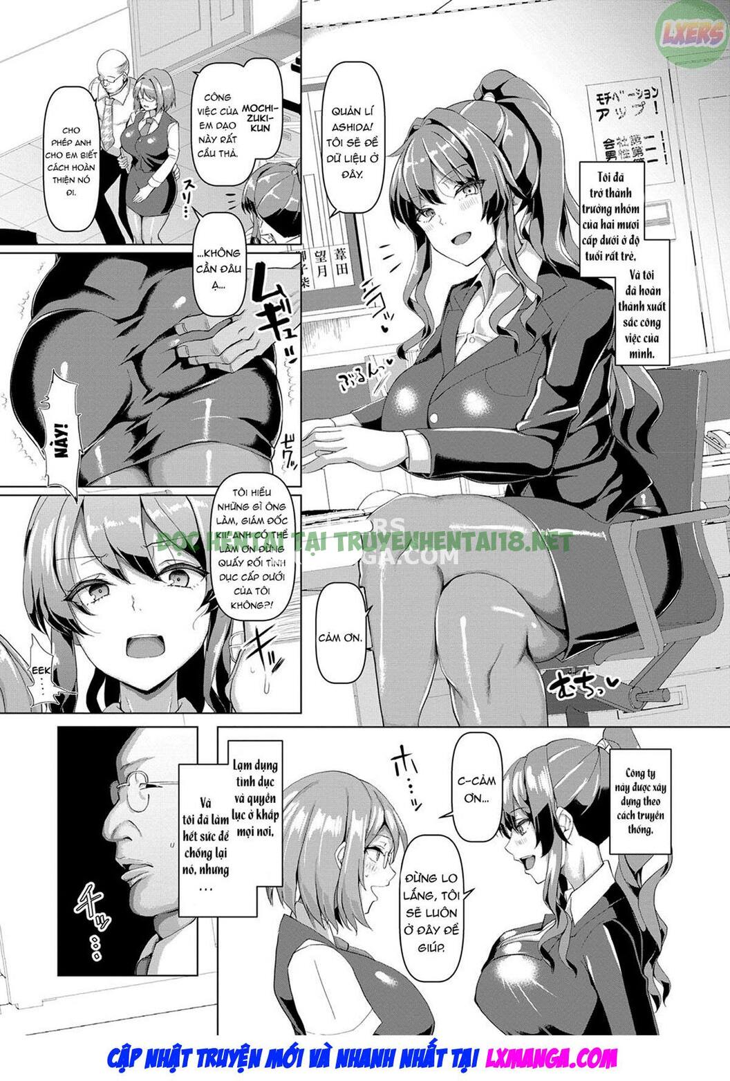 Xem ảnh 8 trong truyện hentai Koubi No Manner Sono Kihon To Gensoku - Chapter 1 - truyenhentai18.pro