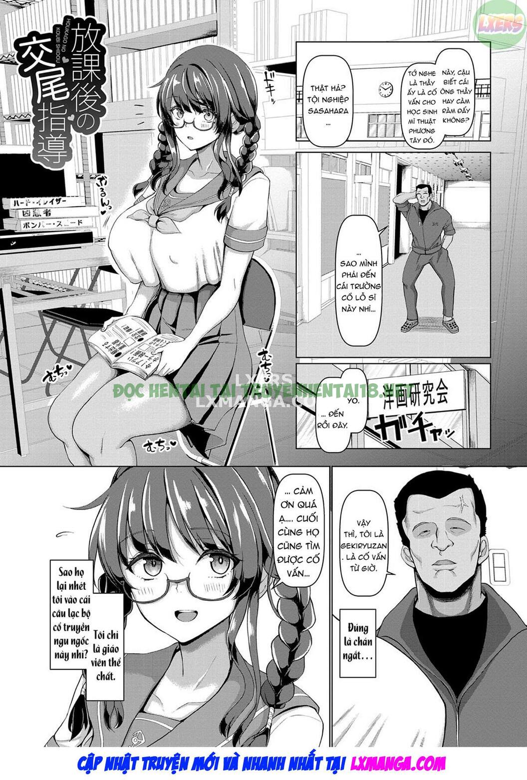 Xem ảnh 3 trong truyện hentai Koubi No Manner Sono Kihon To Gensoku - Chapter 2 - truyenhentai18.pro