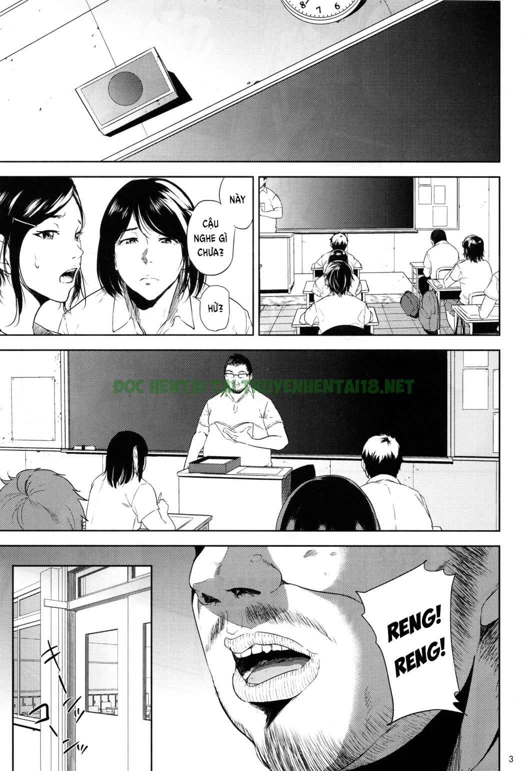 Hình ảnh 1 trong Kurashiki-Sensei Is In Heat - Chapter 2 - Hentaimanhwa.net