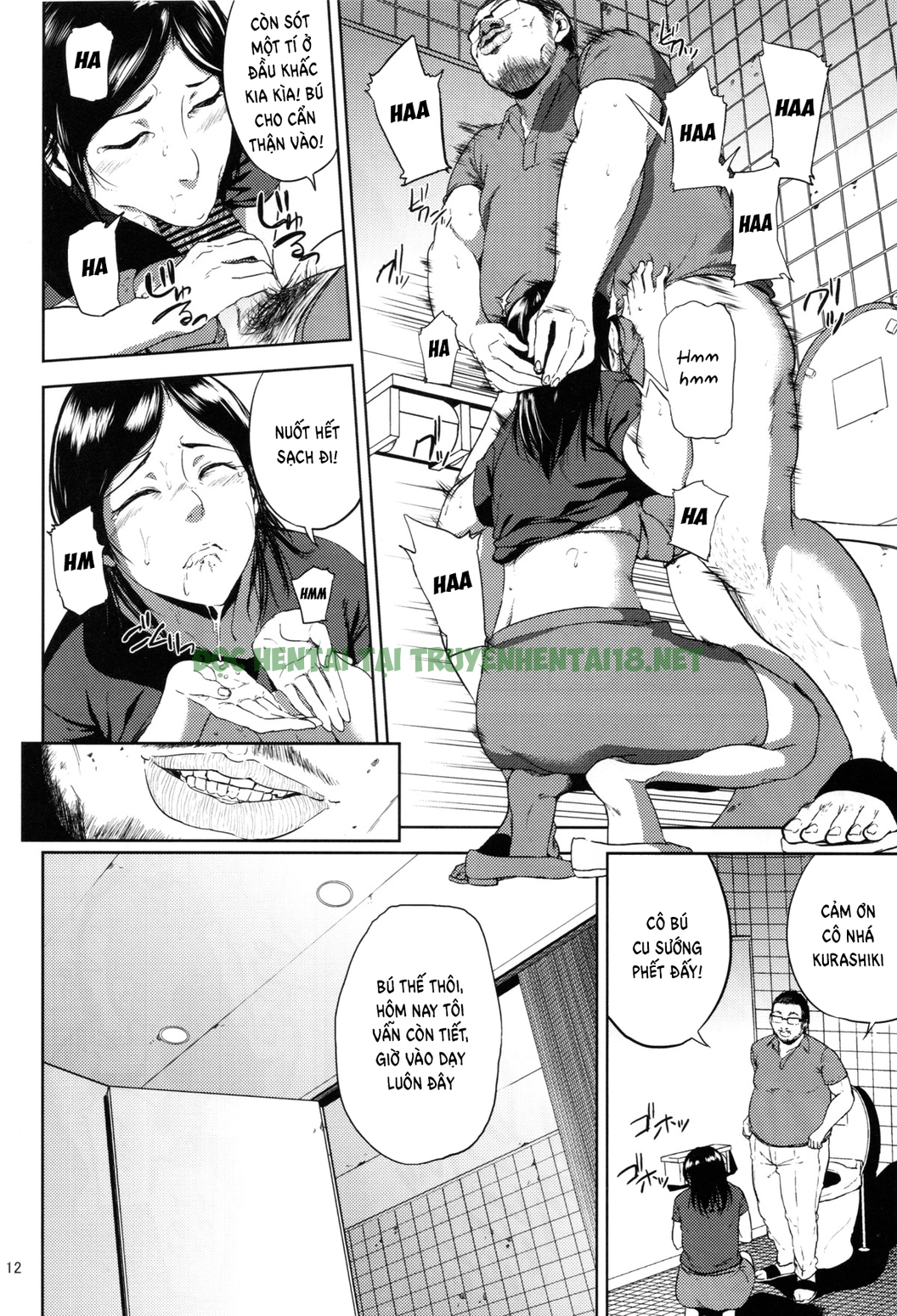 Xem ảnh 10 trong truyện hentai Cô giáo Kurashiki đang trong tình trạng nóng bỏng - Chapter 2 - truyenhentai18.pro