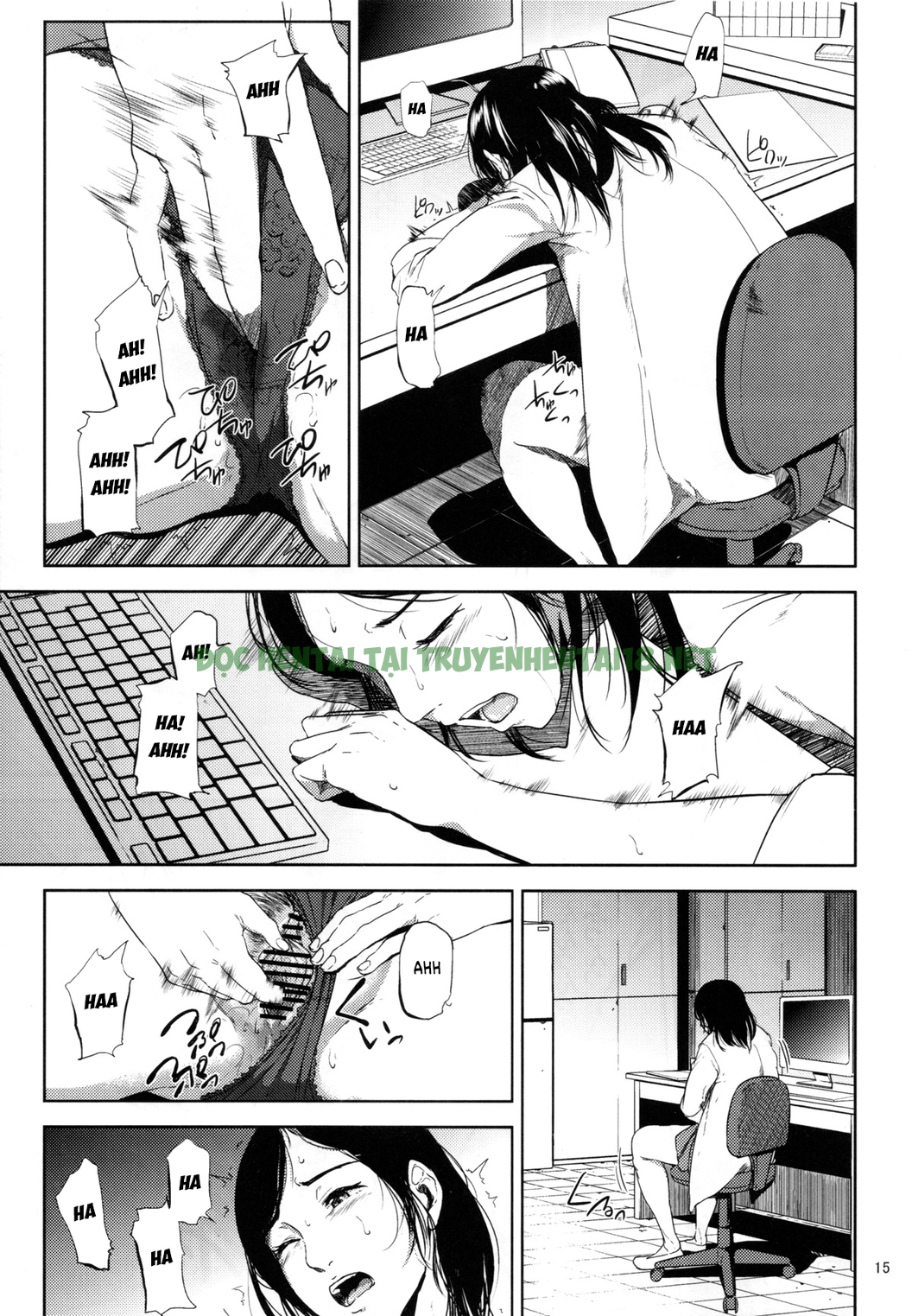 Hình ảnh 13 trong Kurashiki-Sensei Is In Heat - Chapter 2 - Hentaimanhwa.net