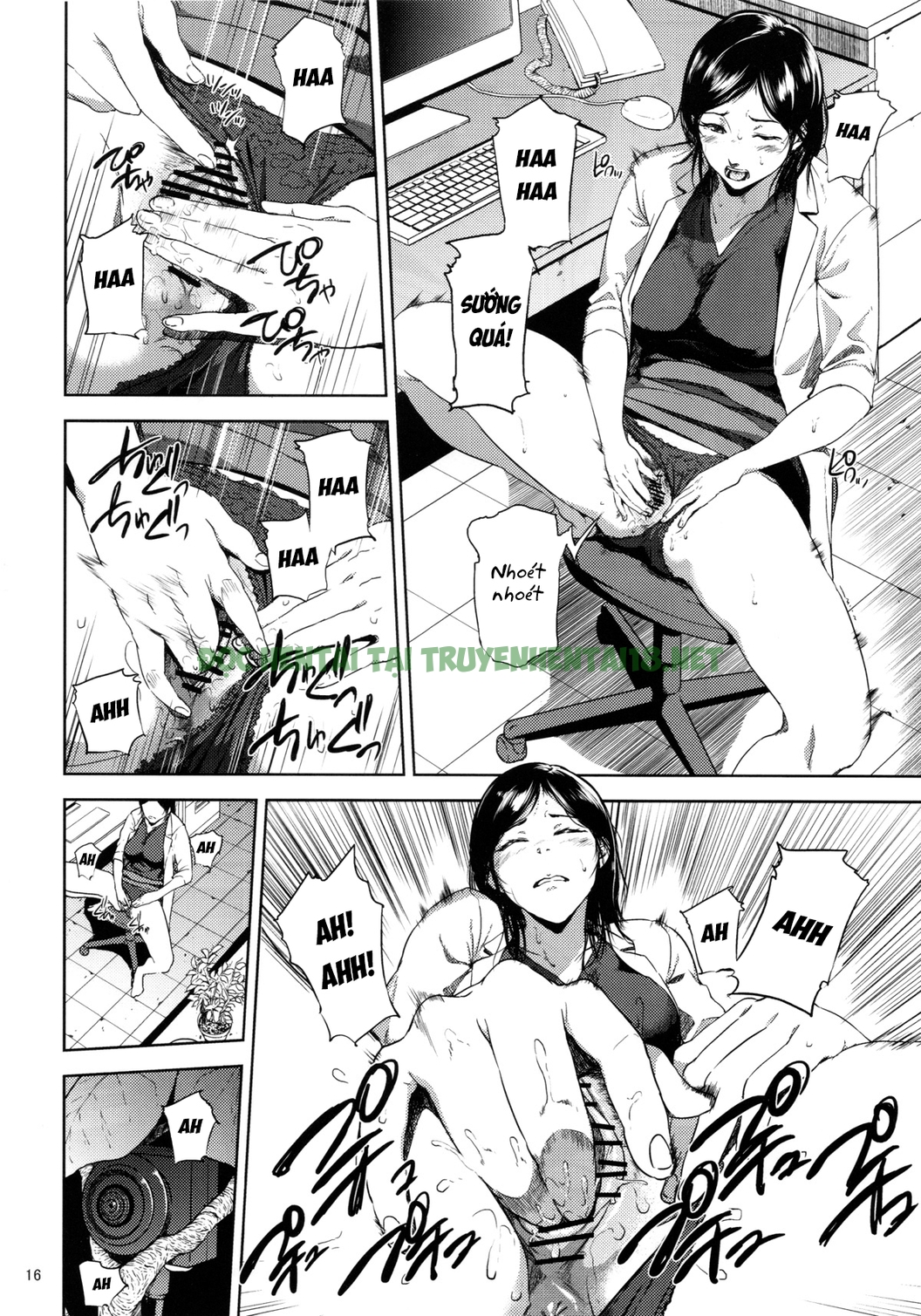 Hình ảnh 14 trong Kurashiki-Sensei Is In Heat - Chapter 2 - Hentaimanhwa.net