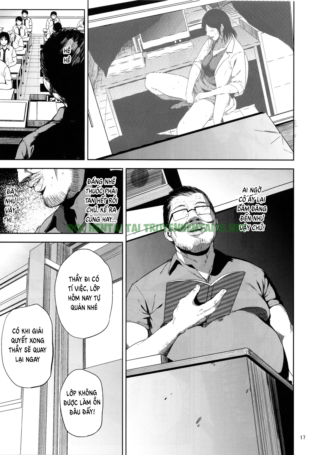 Xem ảnh 15 trong truyện hentai Cô giáo Kurashiki đang trong tình trạng nóng bỏng - Chapter 2 - truyenhentai18.pro