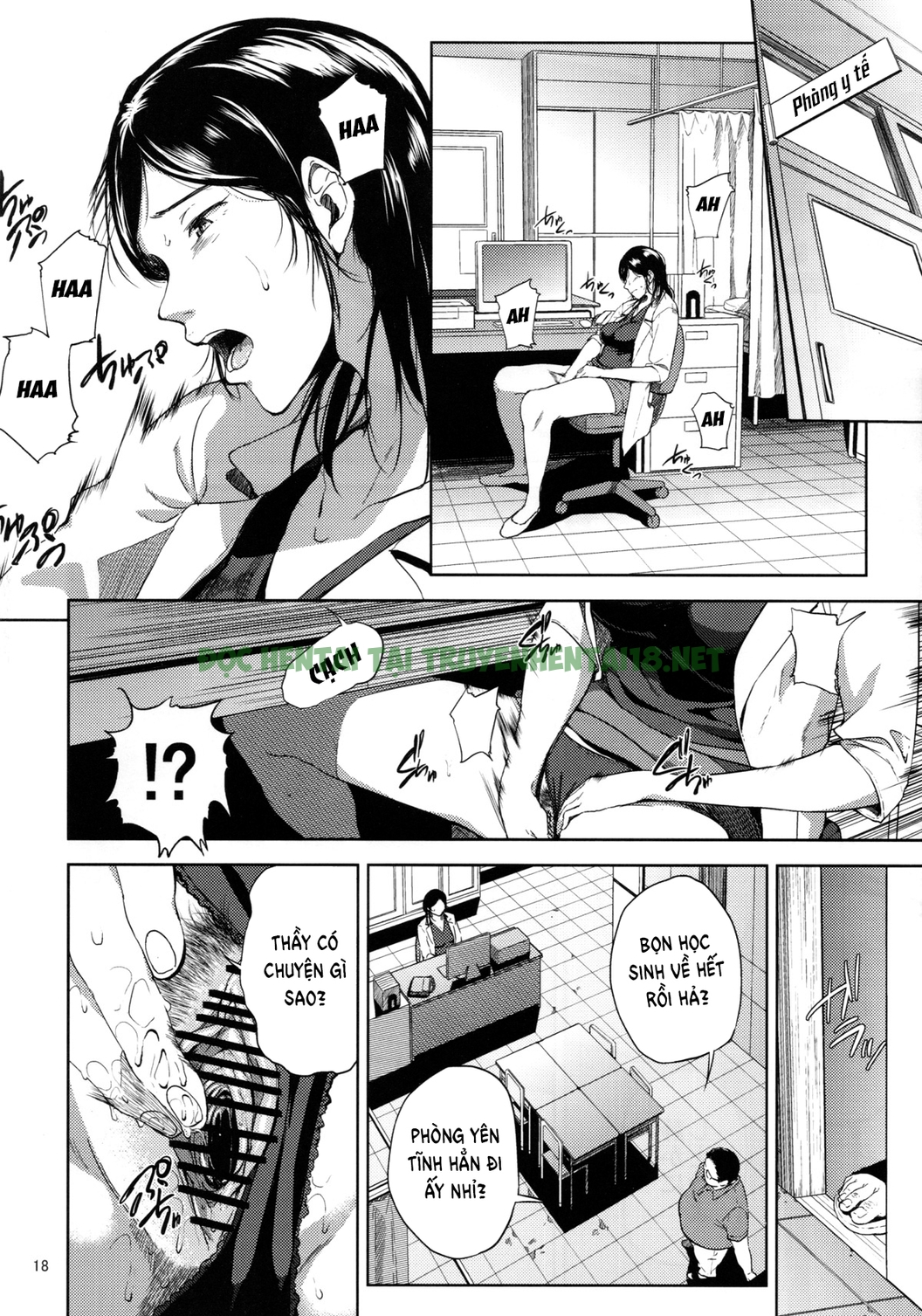 Hình ảnh 16 trong Kurashiki-Sensei Is In Heat - Chapter 2 - Hentaimanhwa.net