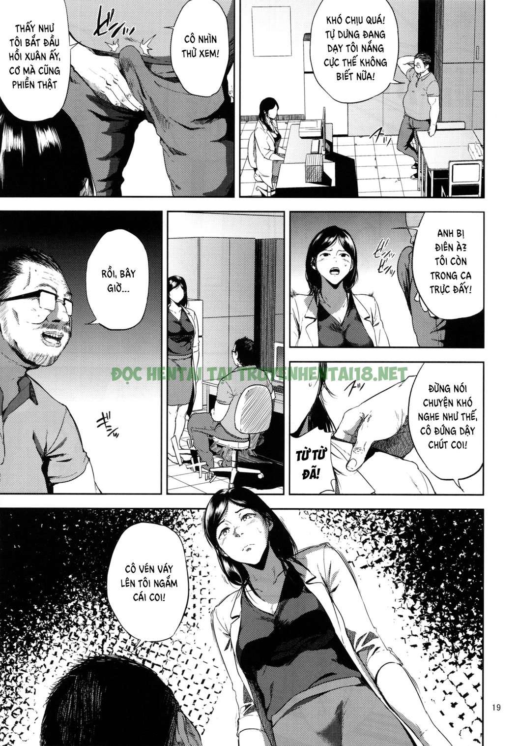 Xem ảnh 17 trong truyện hentai Cô giáo Kurashiki đang trong tình trạng nóng bỏng - Chapter 2 - truyenhentai18.pro