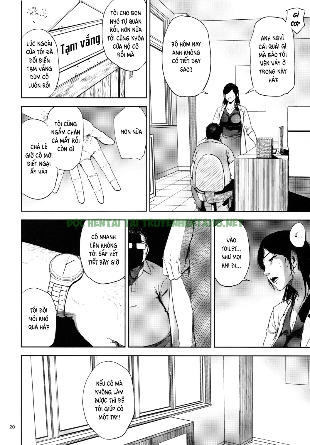 Xem ảnh 18 trong truyện hentai Cô giáo Kurashiki đang trong tình trạng nóng bỏng - Chapter 2 - truyenhentai18.pro