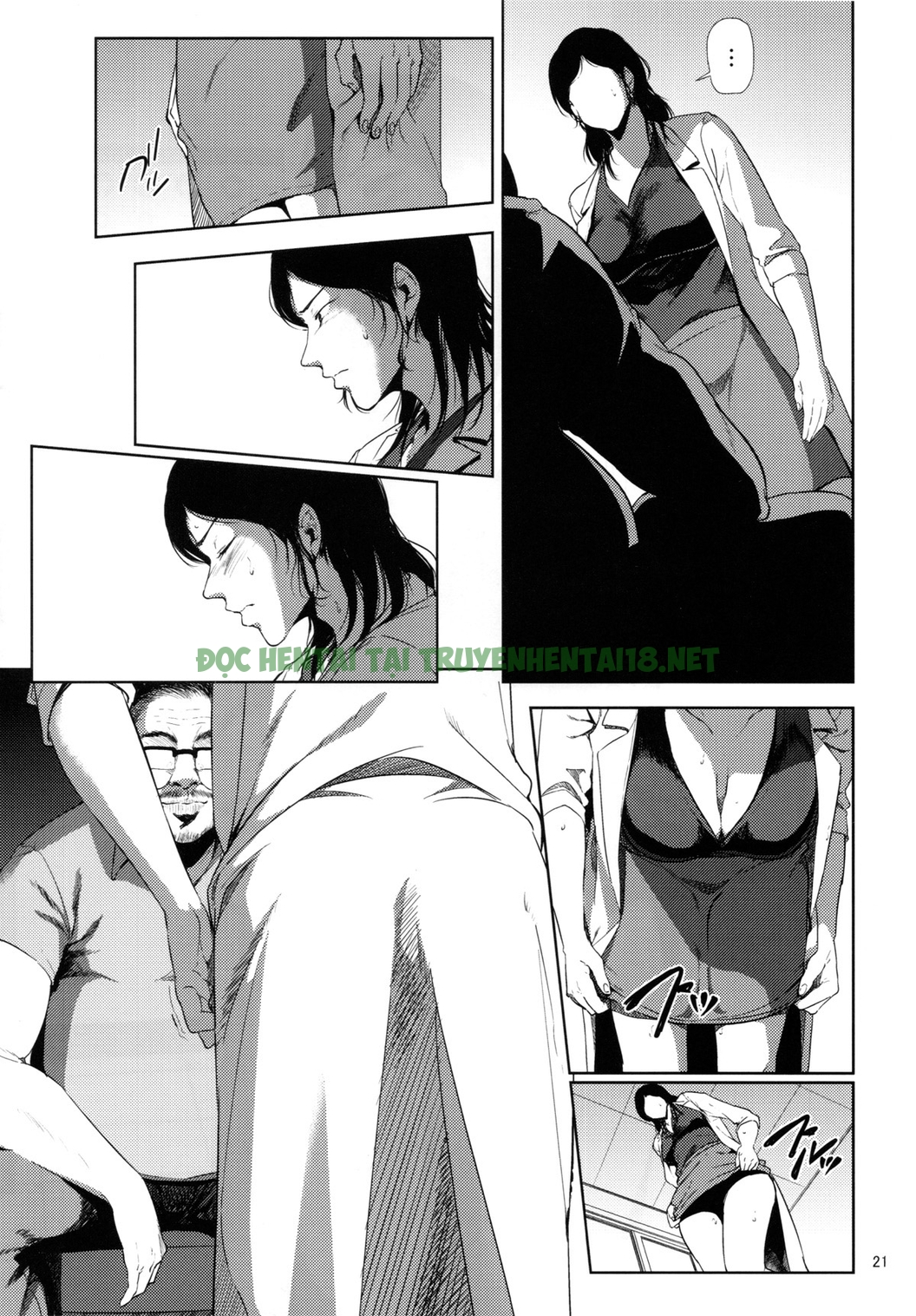 Hình ảnh 19 trong Kurashiki-Sensei Is In Heat - Chapter 2 - Hentaimanhwa.net