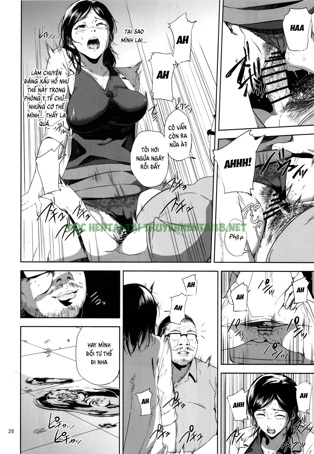Xem ảnh 26 trong truyện hentai Cô giáo Kurashiki đang trong tình trạng nóng bỏng - Chapter 2 - truyenhentai18.pro