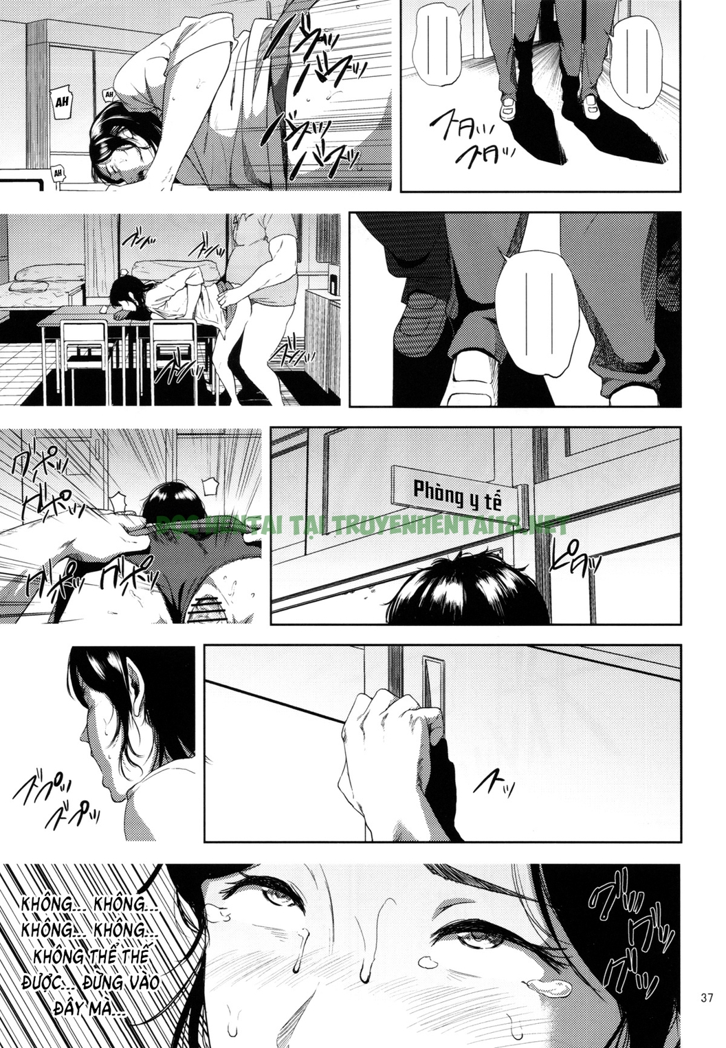 Xem ảnh 35 trong truyện hentai Cô giáo Kurashiki đang trong tình trạng nóng bỏng - Chapter 2 - truyenhentai18.pro