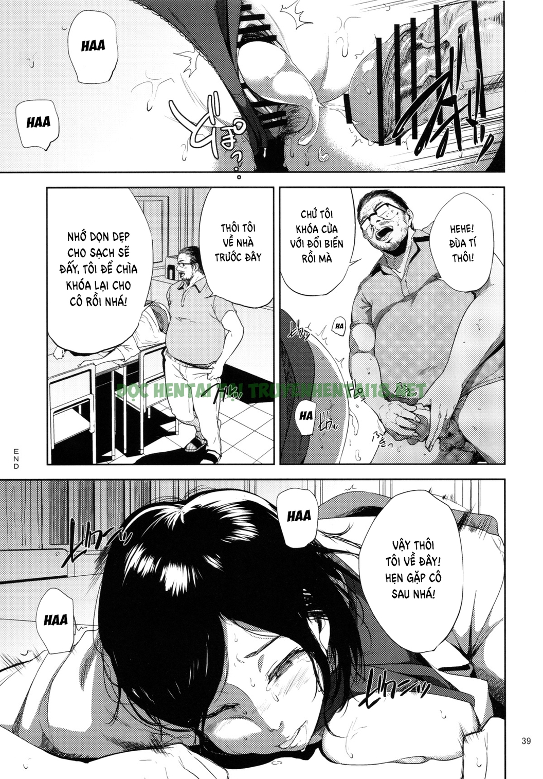 Xem ảnh 37 trong truyện hentai Cô giáo Kurashiki đang trong tình trạng nóng bỏng - Chapter 2 - truyenhentai18.pro