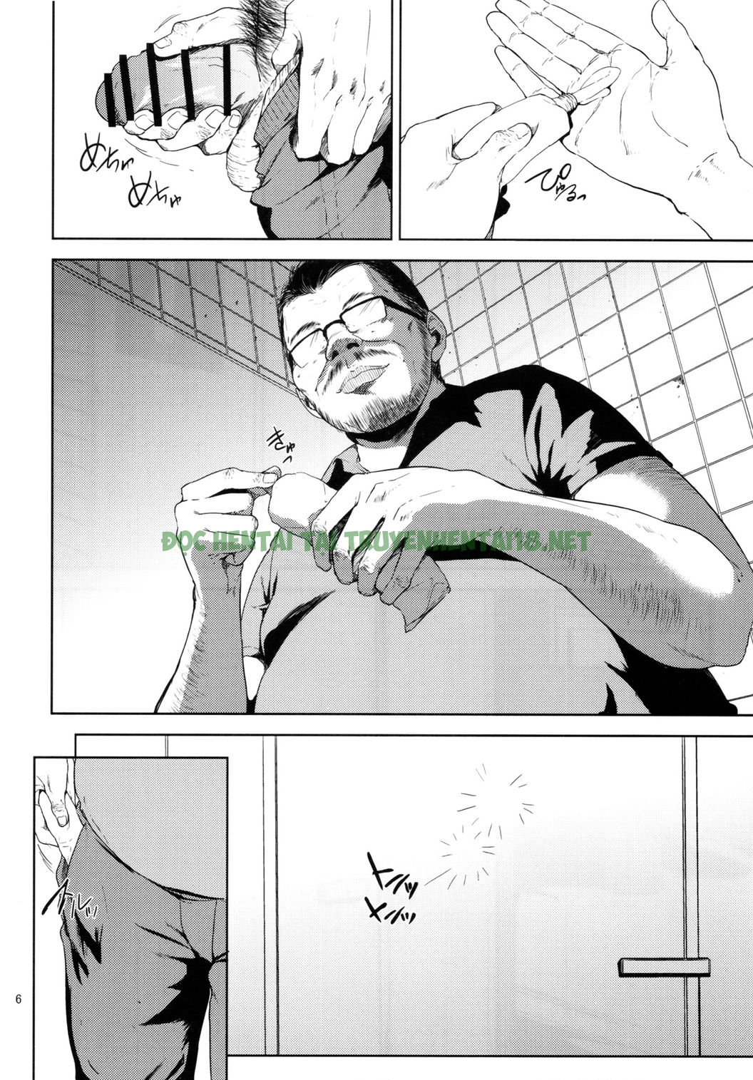 Hình ảnh 4 trong Kurashiki-Sensei Is In Heat - Chapter 2 - Hentaimanhwa.net