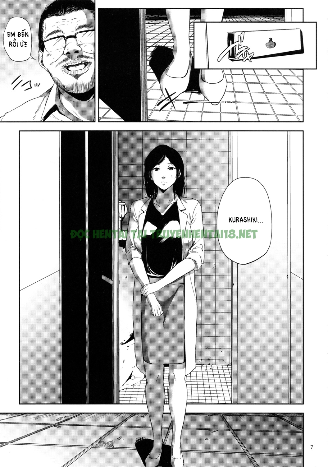 Hình ảnh 5 trong Kurashiki-Sensei Is In Heat - Chapter 2 - Hentaimanhwa.net