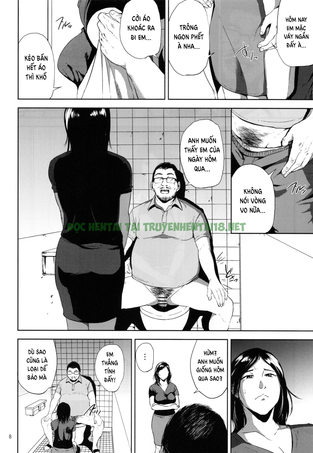 Hình ảnh 6 trong Kurashiki-Sensei Is In Heat - Chapter 2 - Hentaimanhwa.net