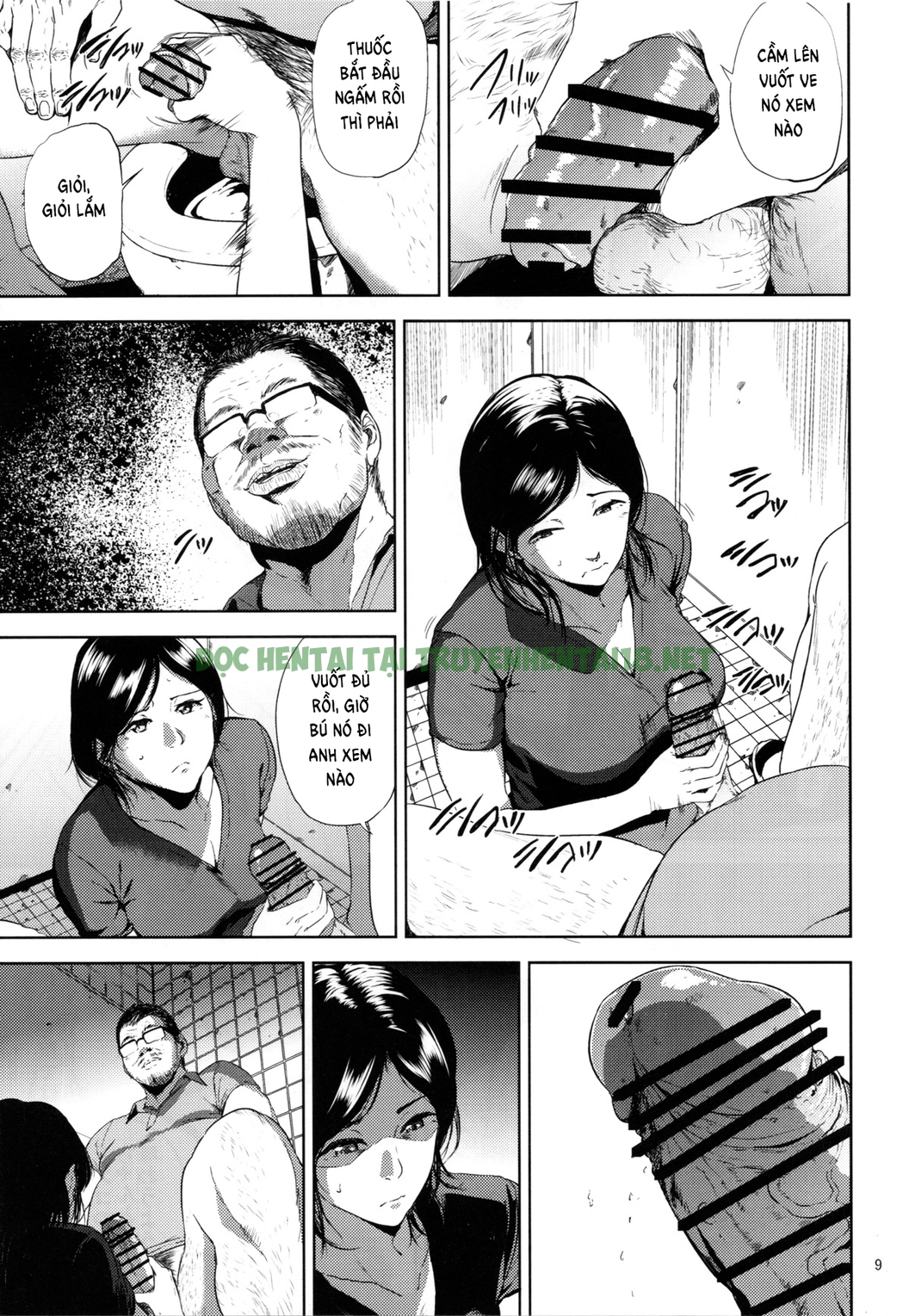 Xem ảnh 7 trong truyện hentai Cô giáo Kurashiki đang trong tình trạng nóng bỏng - Chapter 2 - truyenhentai18.pro