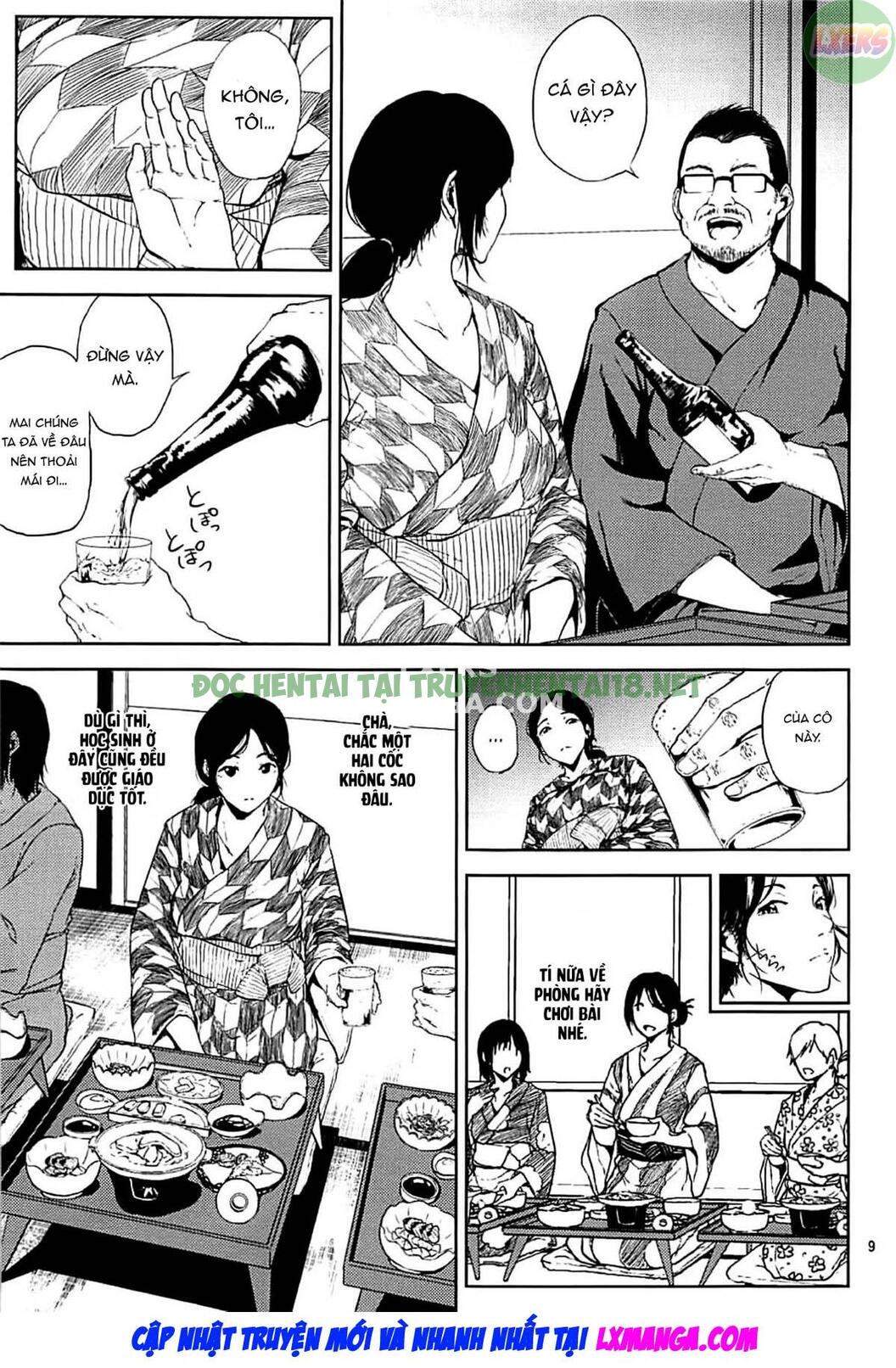 Hình ảnh 10 trong Kurashiki-Sensei Is In Heat - Chapter 3 END - Hentaimanhwa.net
