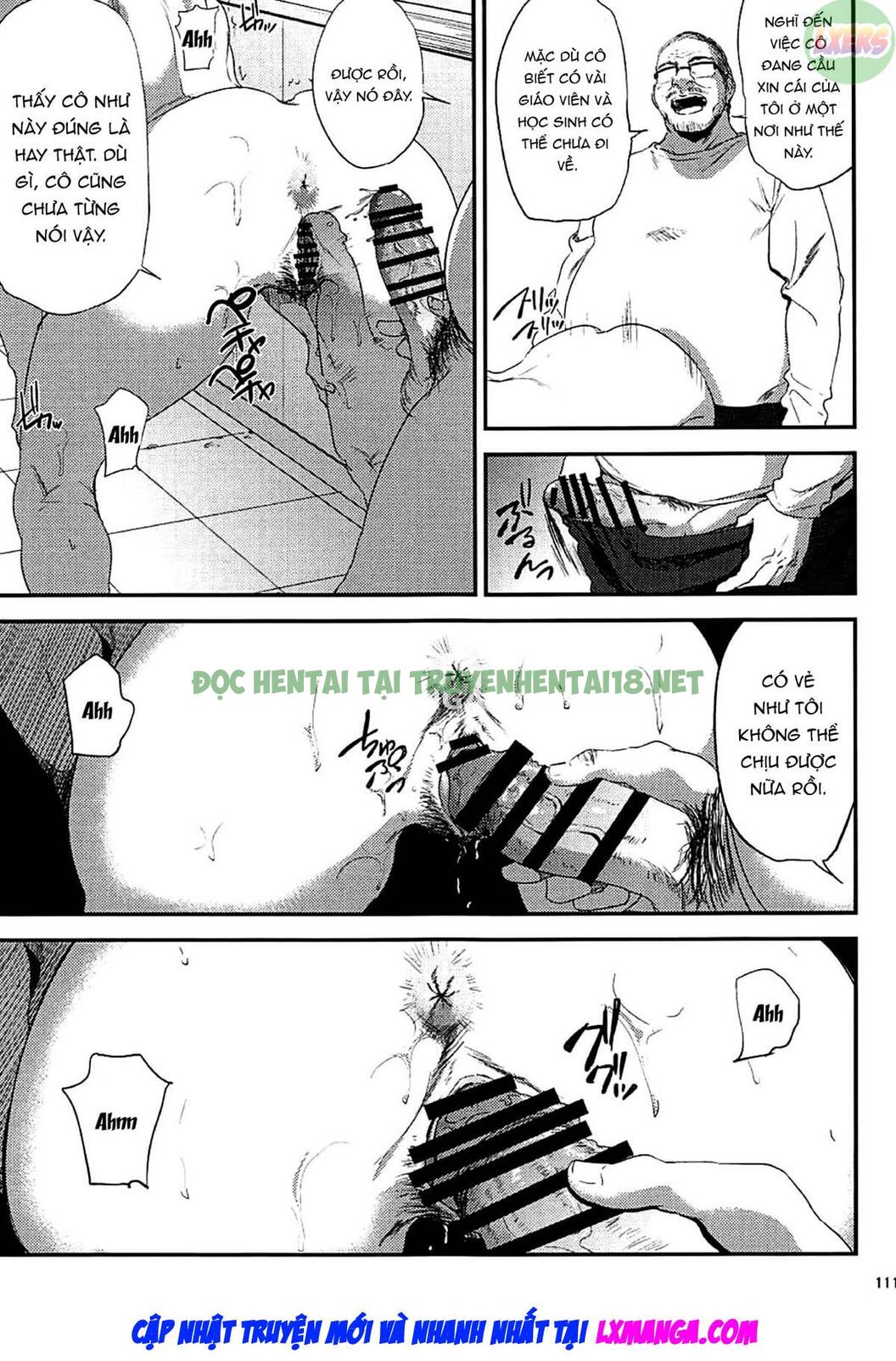 Xem ảnh 112 trong truyện hentai Cô giáo Kurashiki đang trong tình trạng nóng bỏng - Chapter 3 END - truyenhentai18.pro