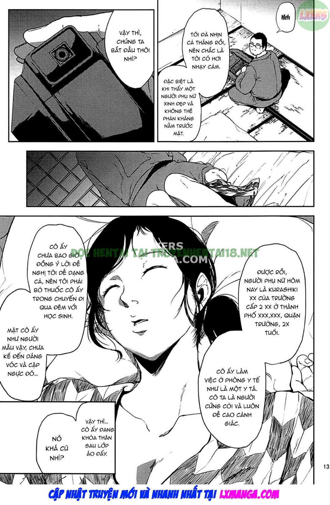 Hình ảnh 14 trong Kurashiki-Sensei Is In Heat - Chapter 3 END - Hentaimanhwa.net