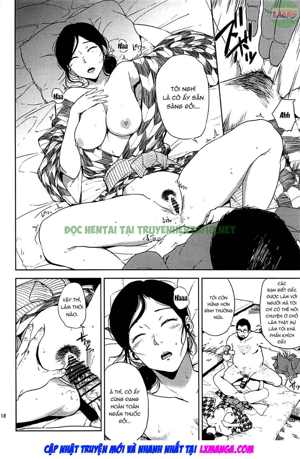 Hình ảnh 19 trong Kurashiki-Sensei Is In Heat - Chapter 3 END - Hentaimanhwa.net