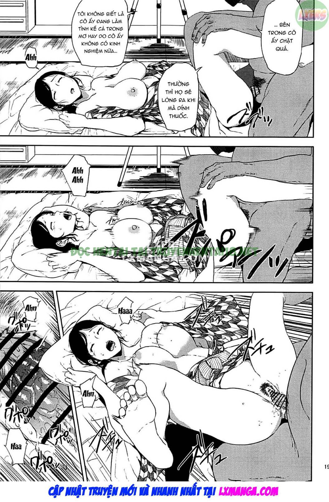 Xem ảnh 20 trong truyện hentai Cô giáo Kurashiki đang trong tình trạng nóng bỏng - Chapter 3 END - truyenhentai18.pro